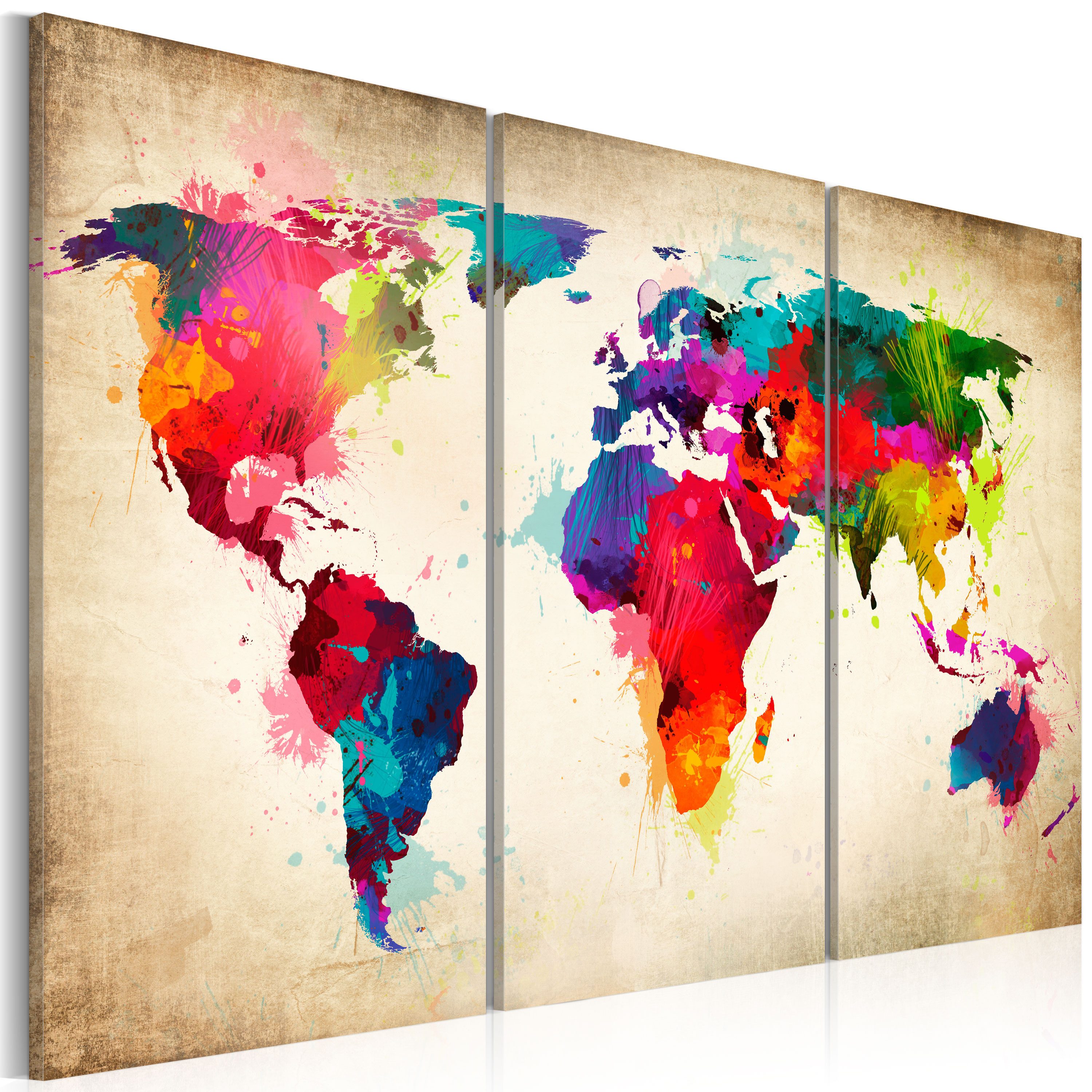 Basera® Wandbild Leinwandbild k-A-0003-b-f