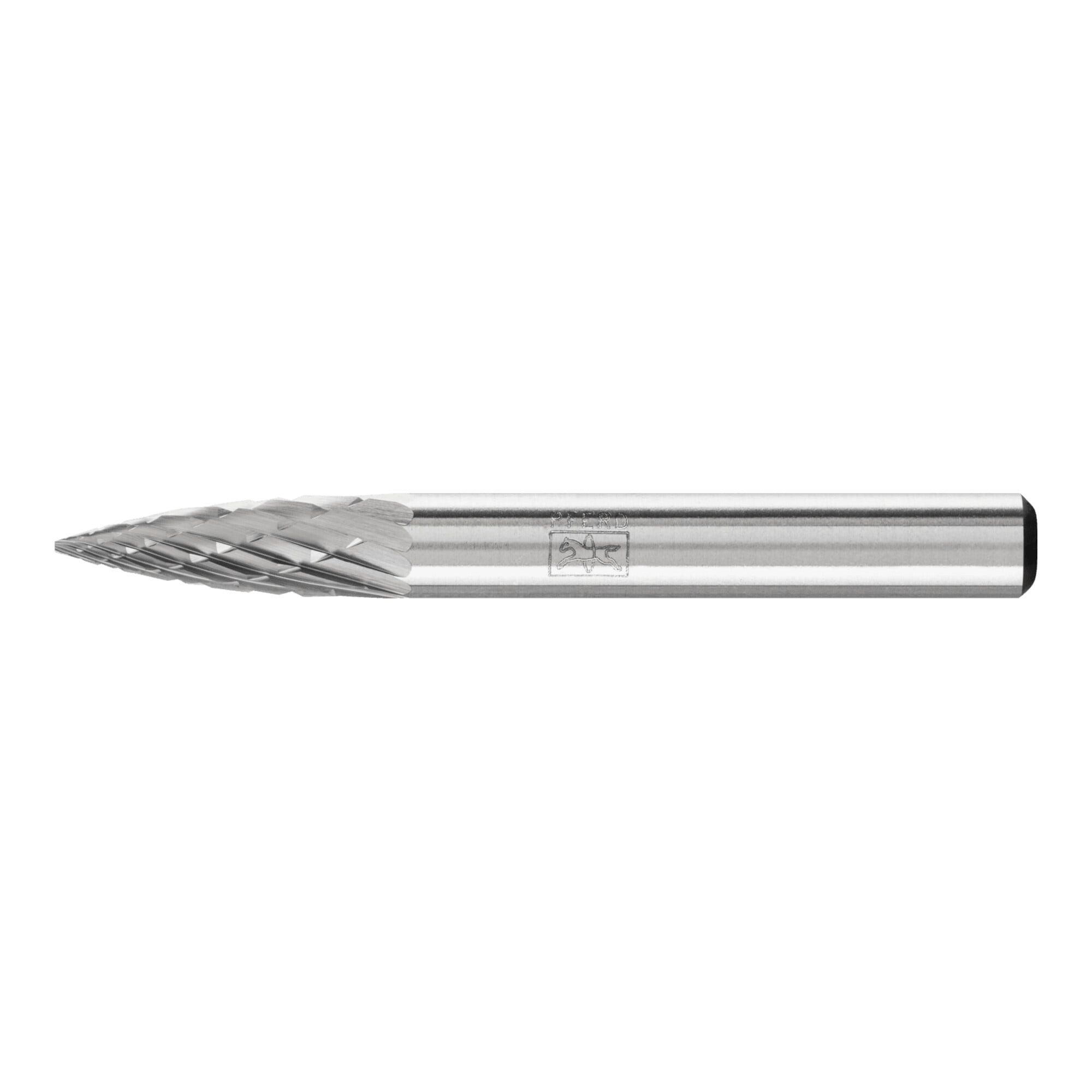 Pferd Schleifstift PFERD TOOLS Hartmetall Frässtift Spitzbogen SPG Ø 06x18 mm Schaft-Ø 6