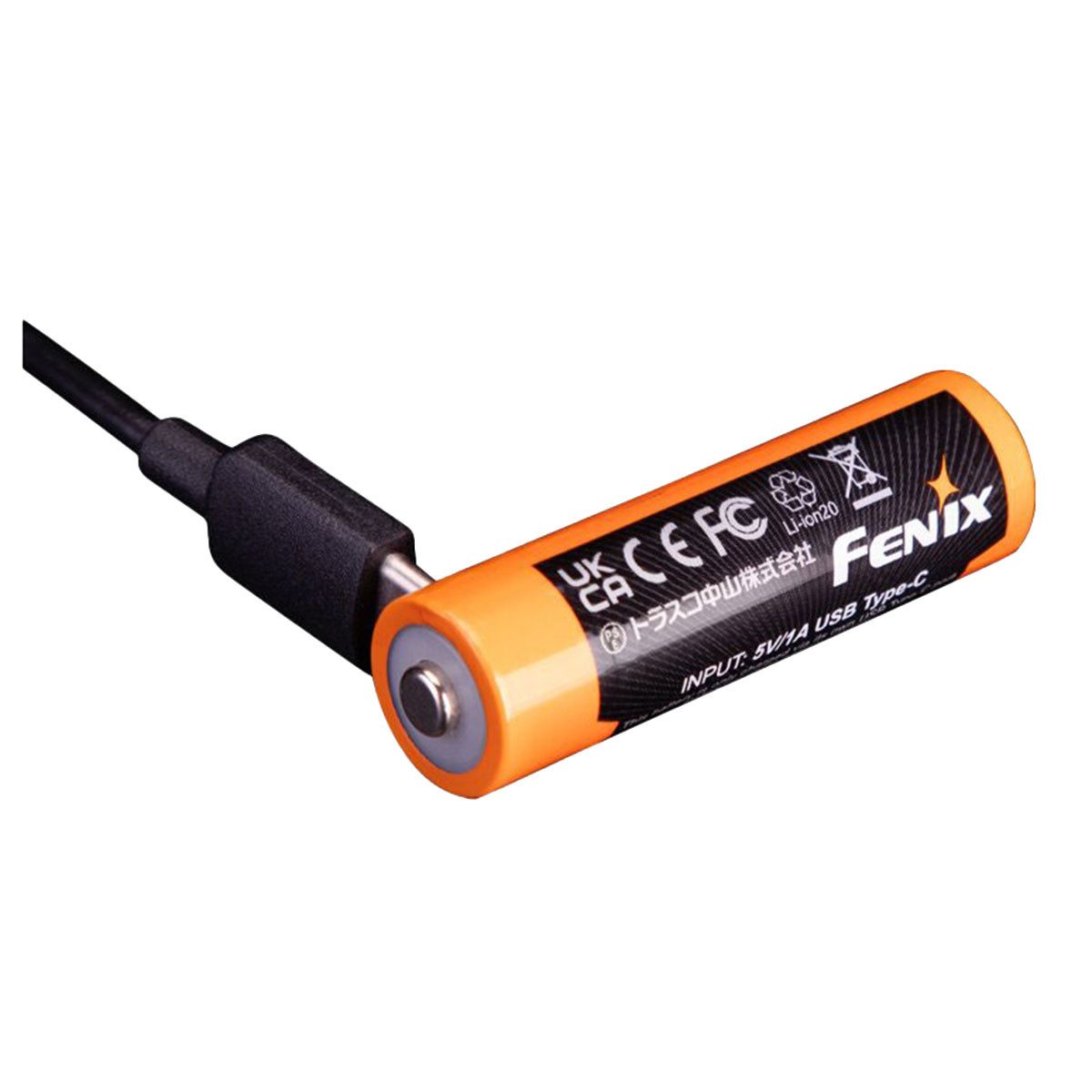 Fenix ARB-L14-2200U 14500 1,5V - geschützter AA Li-Ionen Akku mit USB Akku