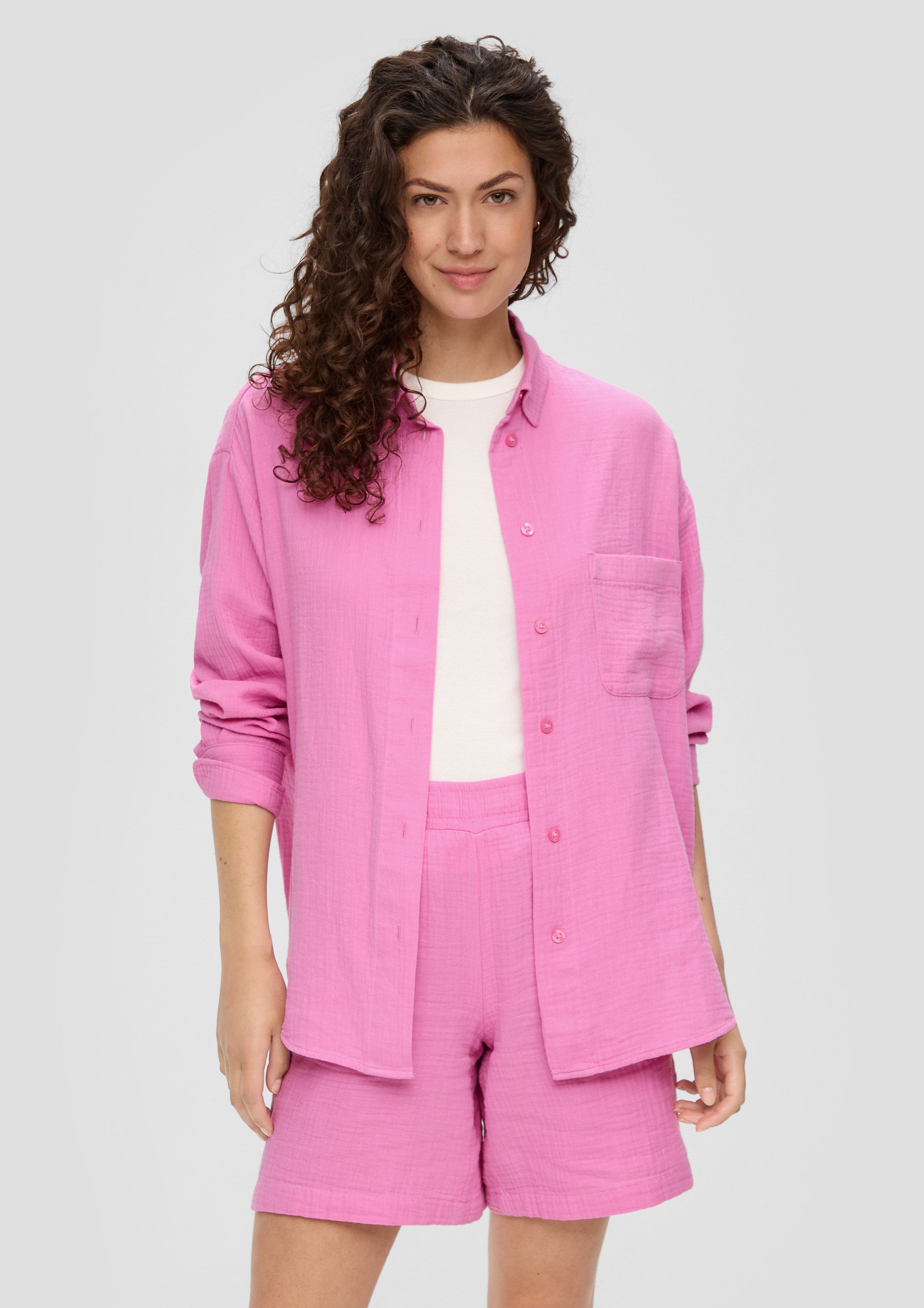 Langarmbluse Bluse