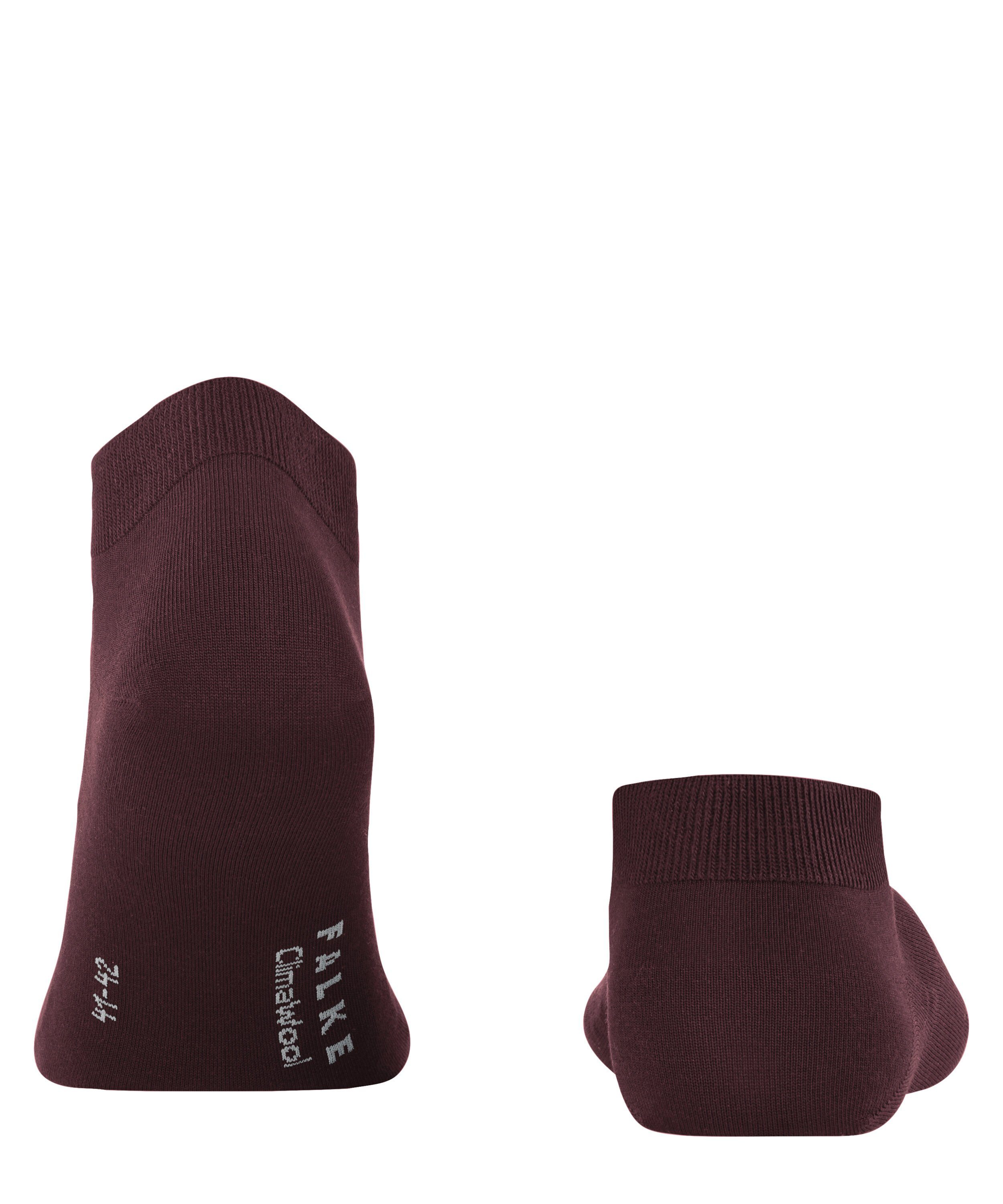 FALKE Sneakersocken ClimaWool Sneakersocken (1-Paar) aus bewusster Garnkomposition