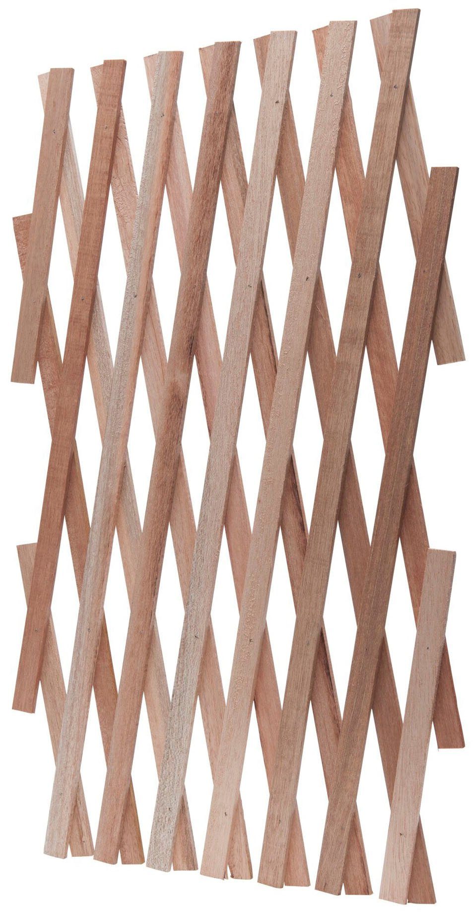 Windhager Sichtschutzelement Holz-Spalier FSC-zertifiziert für Rosen und Kletterpflanzen, (1-St), Rankhilfe für Hauswände, erhältlich in unterschiedlichen Größen