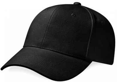 Beechfield® Baseball Cap Pro-Style Heavy Brushed Cotton Cap / Kappe / Mütze / Hut