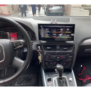 TAFFIO Für Audi Q5 8R MMI 3G 10.25"Touchscreen Android GPS Navigation CarPlay Einbau-Navigationsgerät