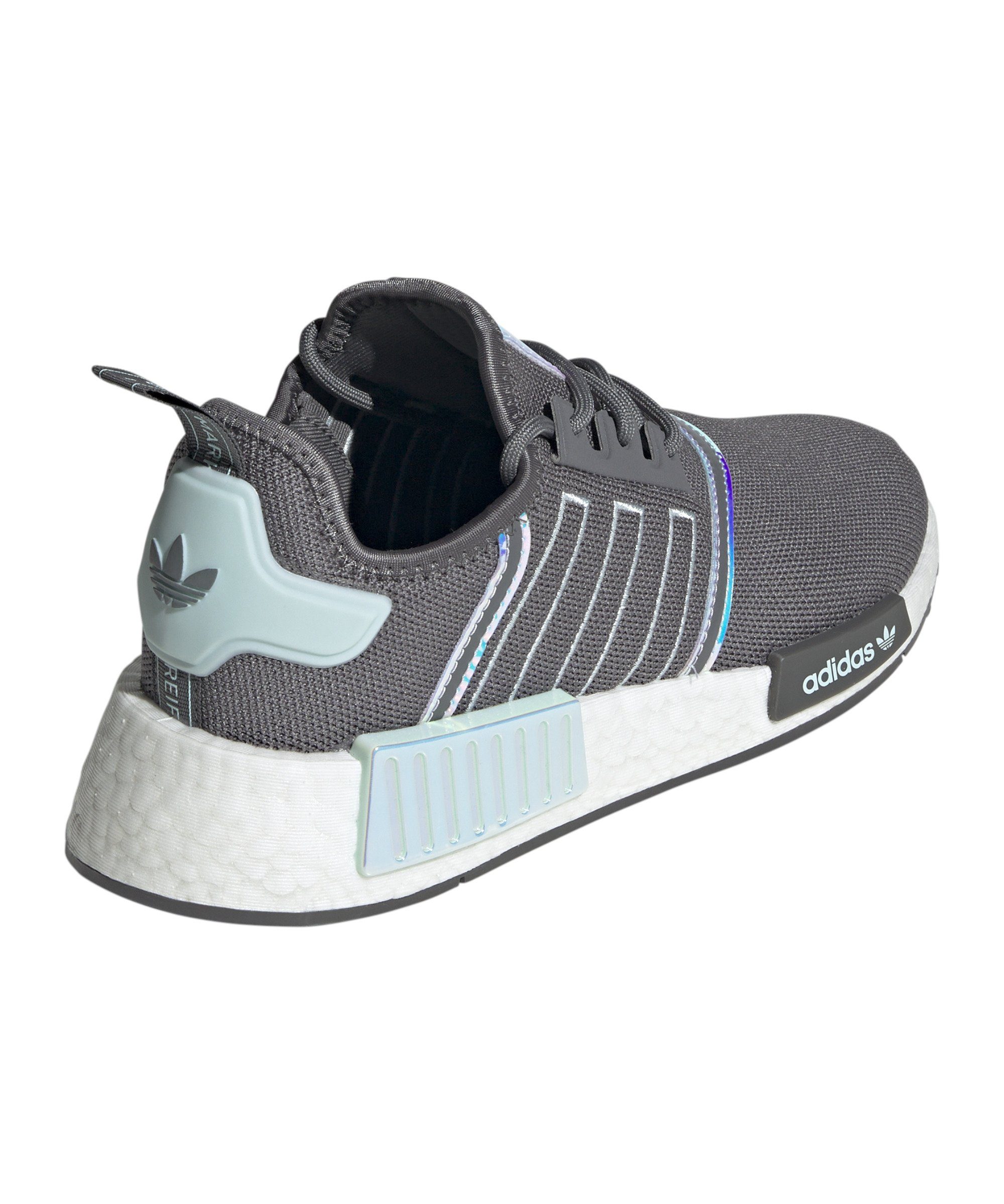 adidas Originals NMD_R1 Damen Sneaker graublau