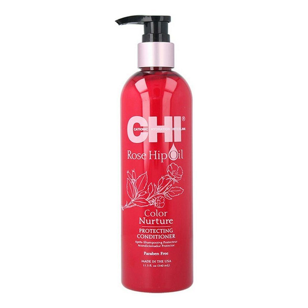 CHI Haarspülung Rose HipOil Hair Conditioner For Colour Protection 739 ml