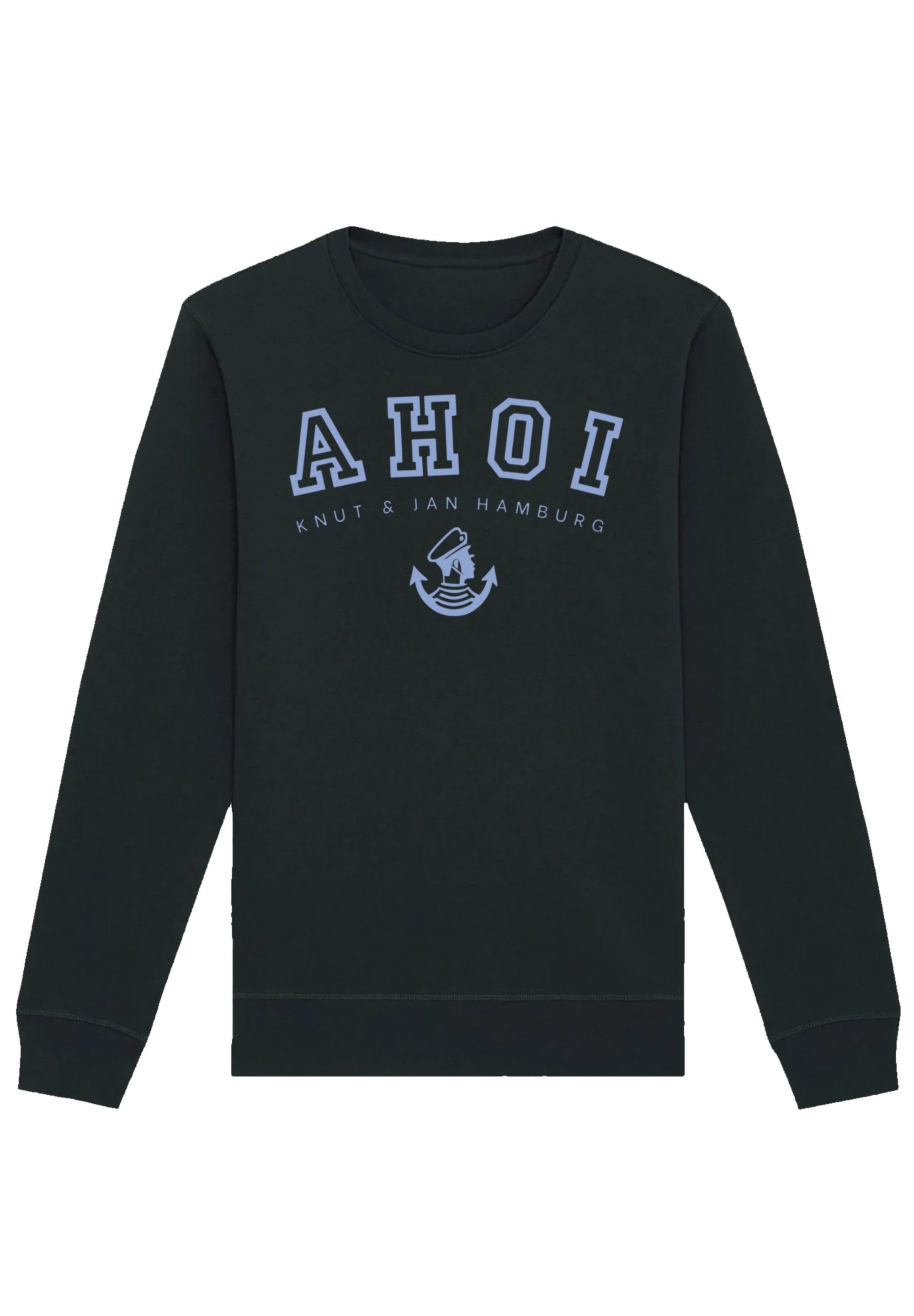 F4NT4STIC Sweatshirt Ahoi Knut & Jan Hamburg Print, Hochwertiges Basic  Unisex-Sweatshirt | Hoodies