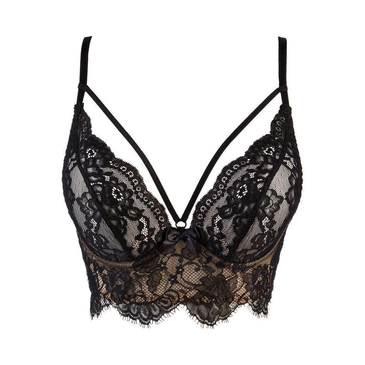Axami Bustier Axami - V - 9491 Bustier schwarz - (70B,85D,70C,70D,70E,75A,75