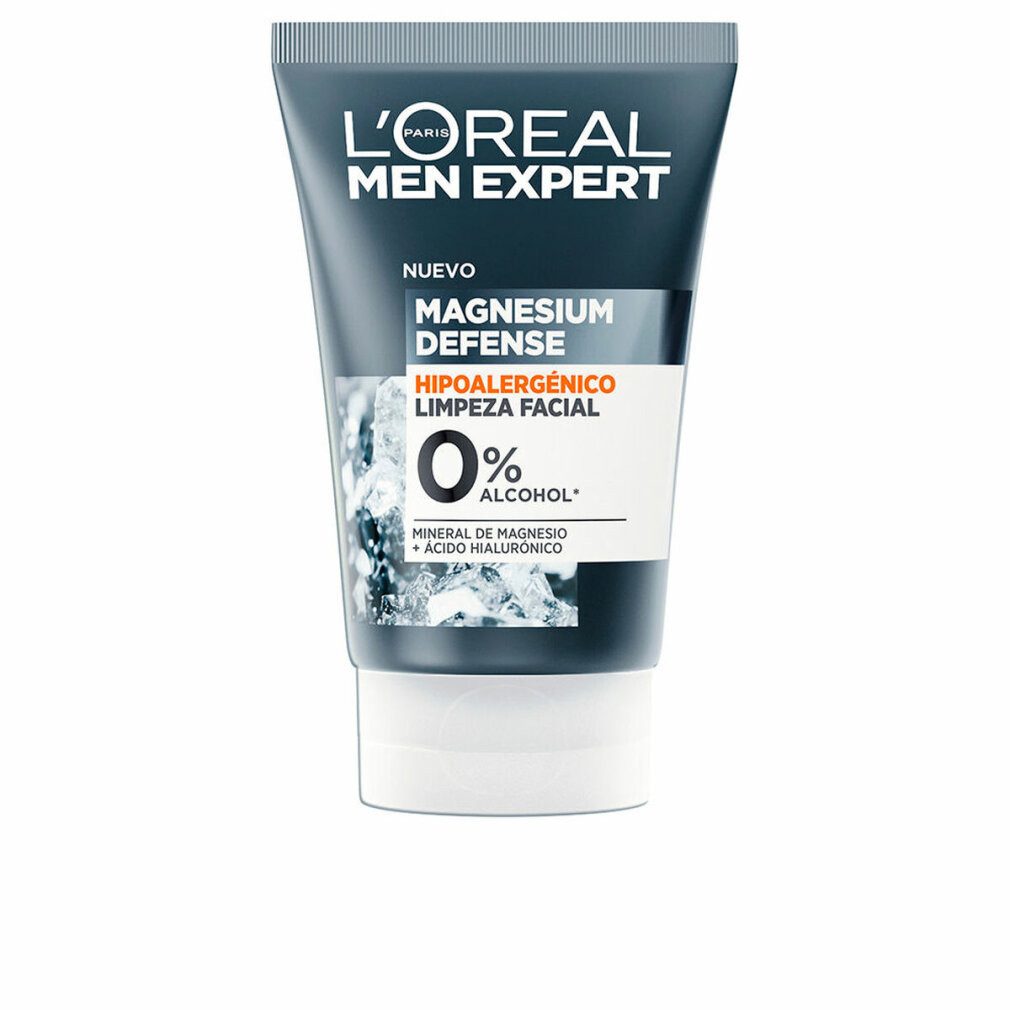 L'Oreal Deutschland Gesichts-Reinigungsschaum MEN EXPERT MAGNESIUM DEFENSE limpieza Gesichtsbehandlung