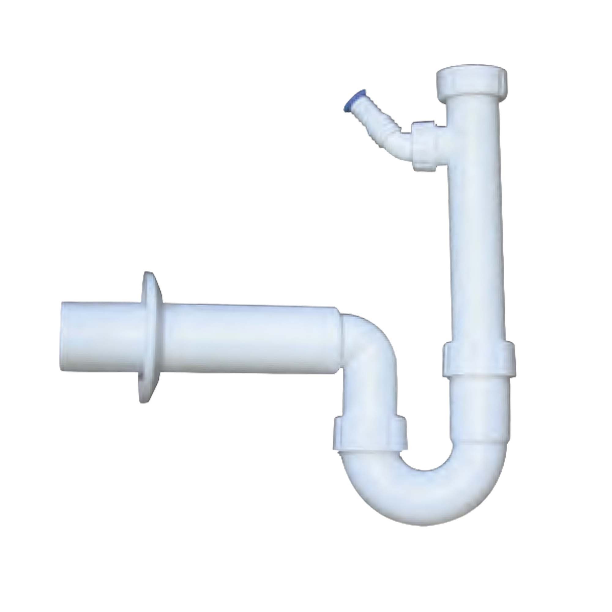 HAAS Siphon Kugelverschluss - Siphon für Spüle 1 1/2 Zoll x DN 40/50, Typ 547x