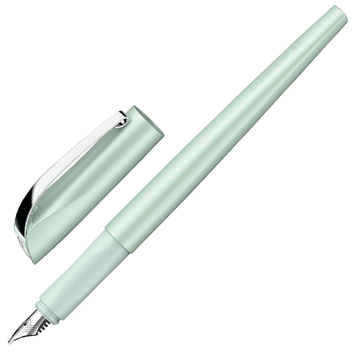Schneider Füllhalter Callissima Mint, Kalligraphie-Füller, Federbreite 1,5 mm