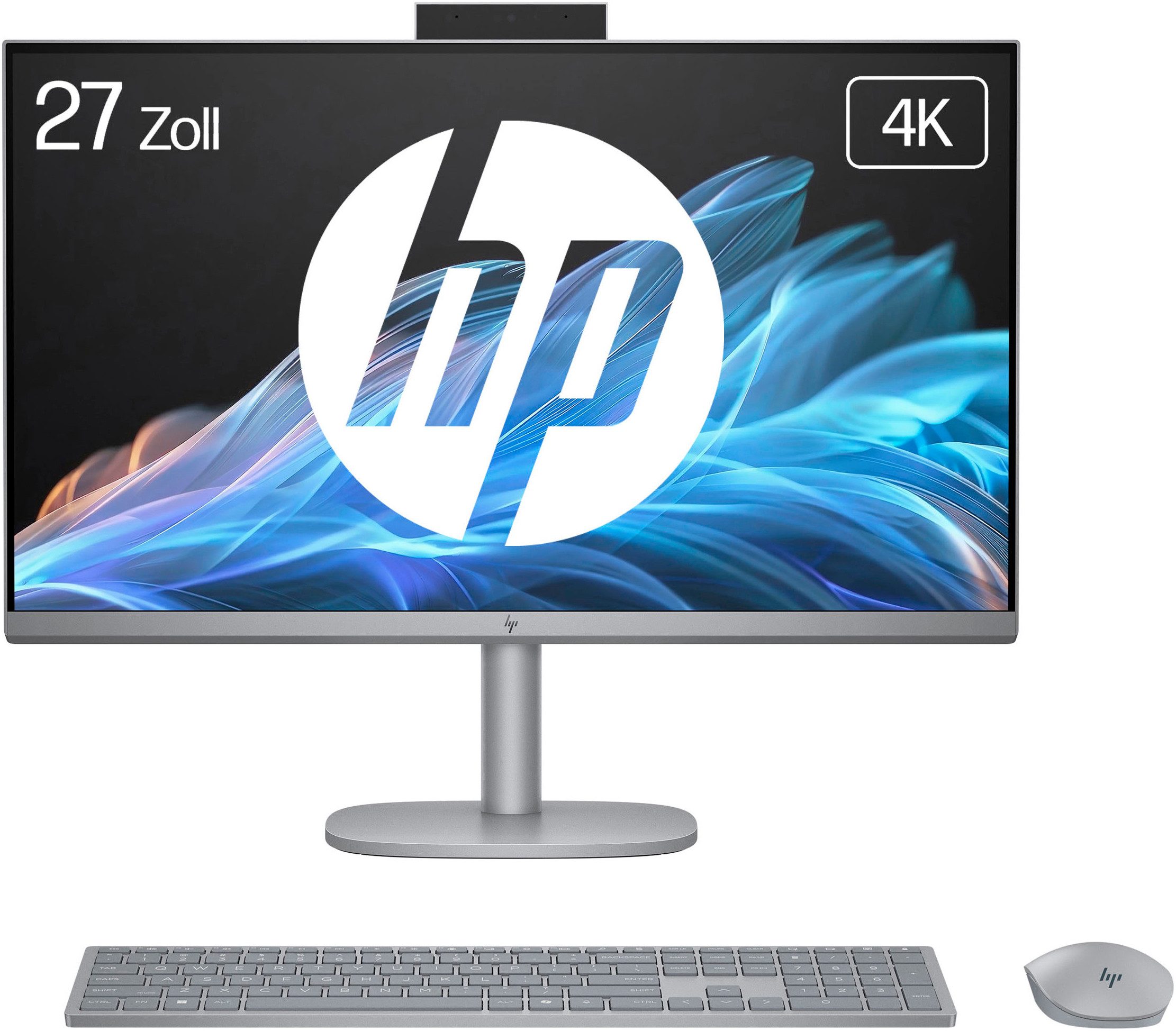 HP OmniStudio X 27-cs0077ng All-in-One PC (27 Zoll, Intel Core Ultra 7 155H, ARC Graphics, 32 GB RAM, 2000 GB SSD)