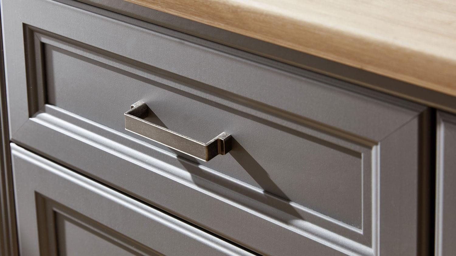 Innostyle Sideboard Sideboard Jasmin Kommode Anrichte in graphit und Artisan Eiche 166x102