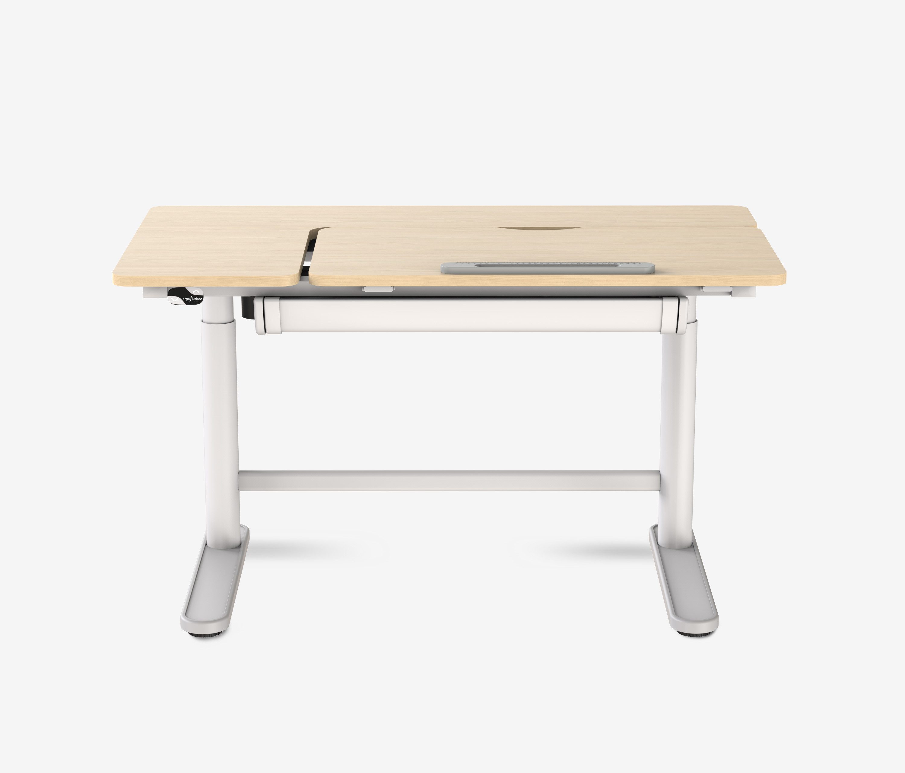 Ergolutions Kinderschreibtisch für Kinder elektrisch höhenverstellbarer Kin günstig online kaufen