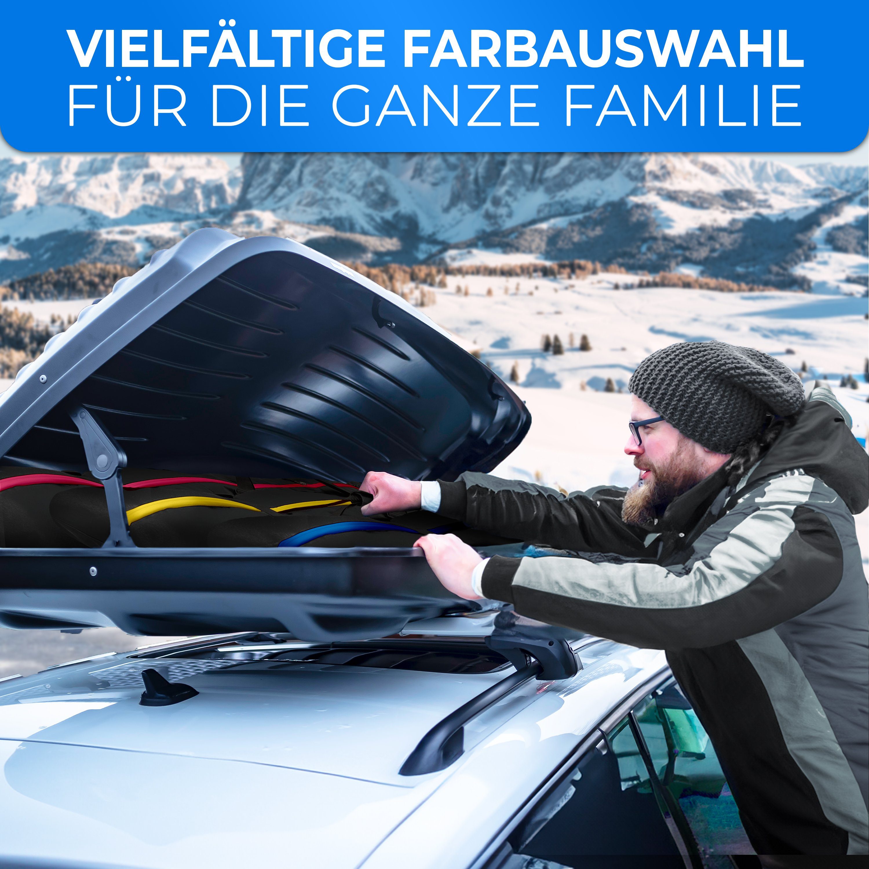 Styngard Sporttasche WHISTLER (Snowboardtasche mit Rolltop [140 cm bis 190 cm] Boardbag)