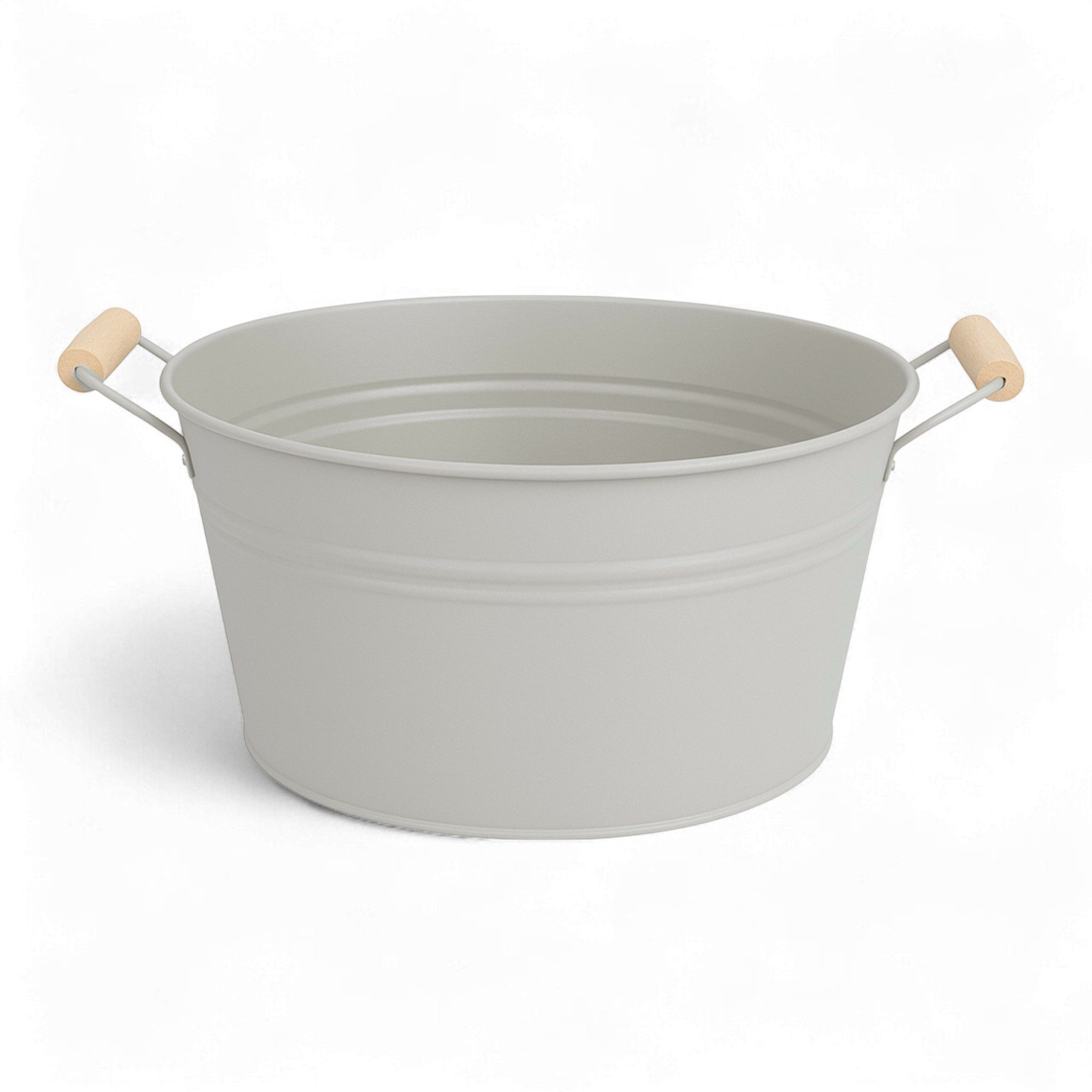 LIVLIG Pflanzkübel LIVLIG Zinkwanne ø40cm, Rund