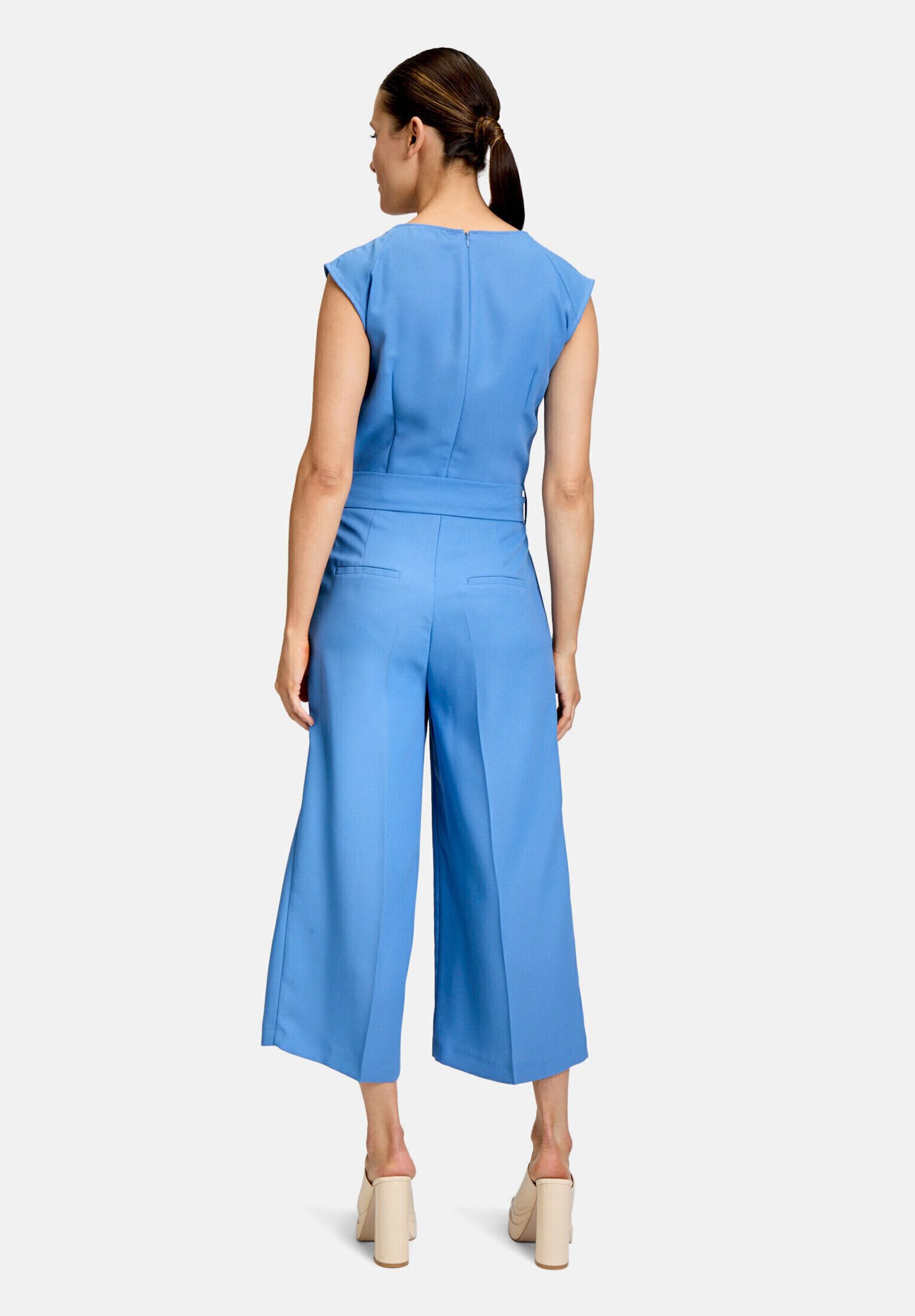 Cartoon Overall Damen mit Bindegürtel (1-tlg) Design