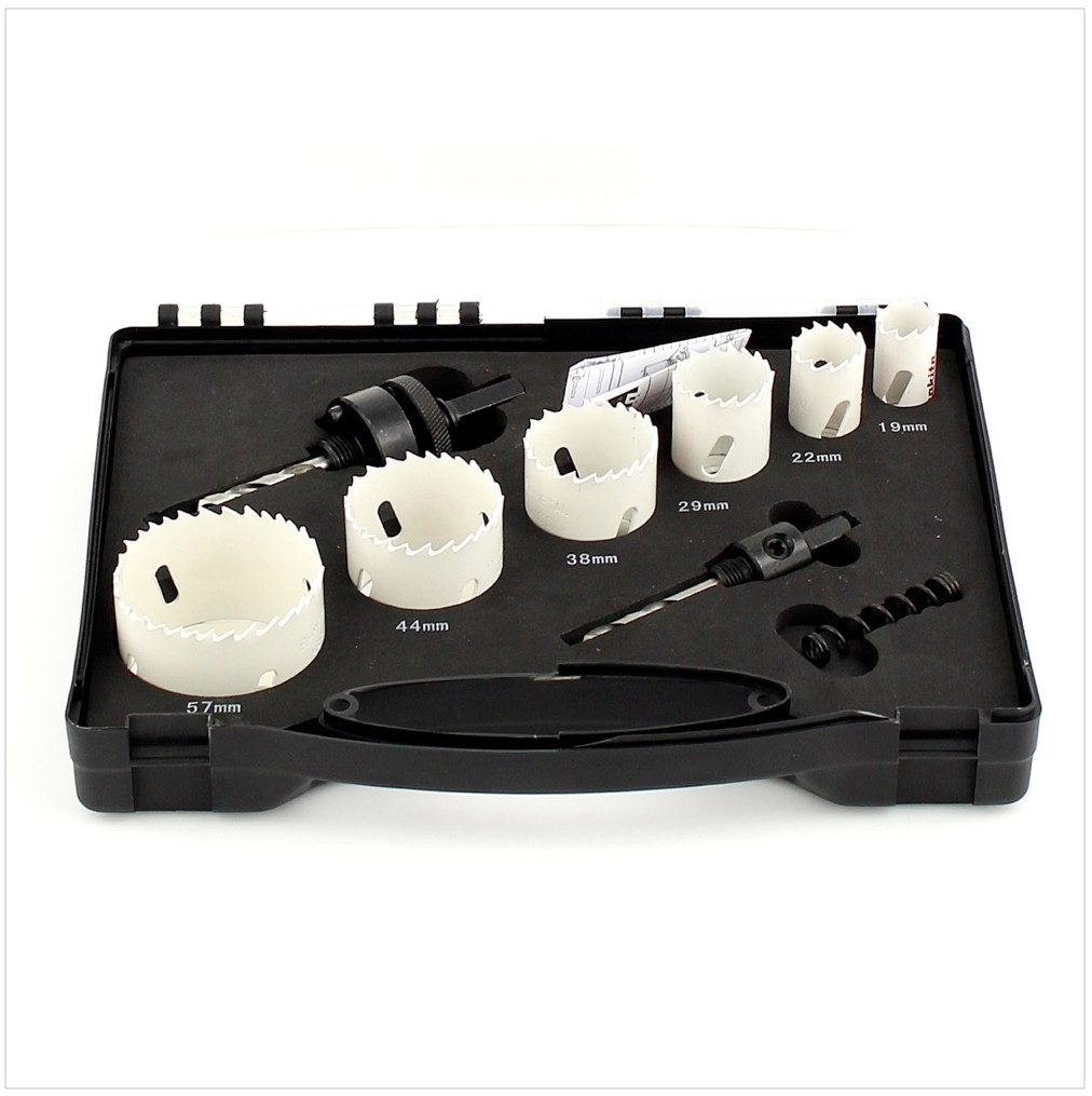 Makita Lochsäge 6 tlg. Advanced Lochsägen Koffer Set D-47117