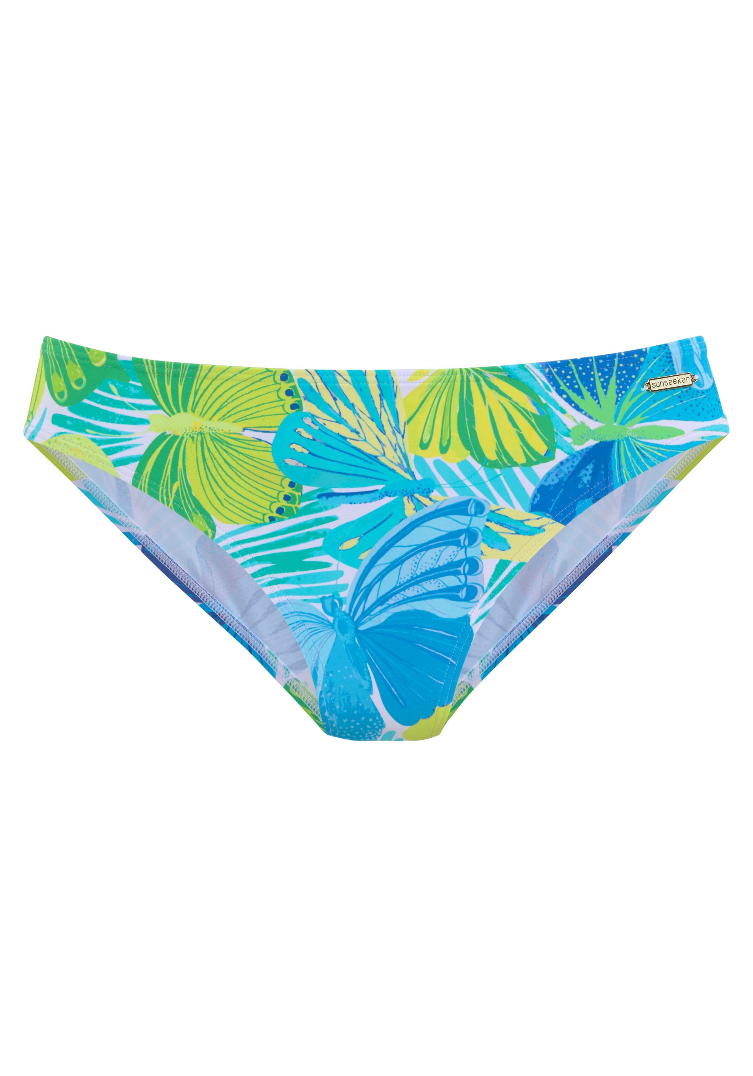 Sunseeker Bikini-Hose Butterfly mit Schmetterling-Design günstig online kaufen