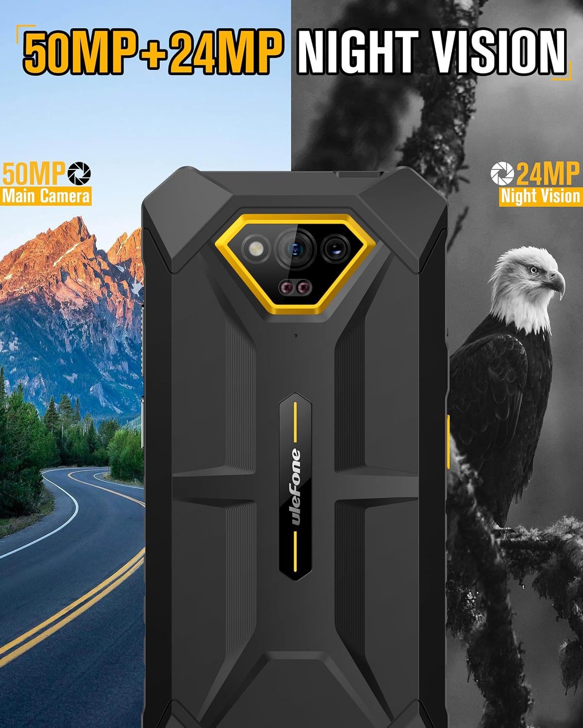 Ulefone Ulefone Armor X13 Outdoor Smartphone 64GB/6GB Nachtsichtkamera Smartphone