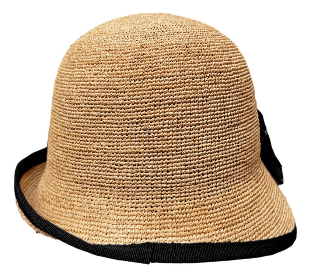 bedacht Strohhut bedacht Raffia-Glocke Darcy