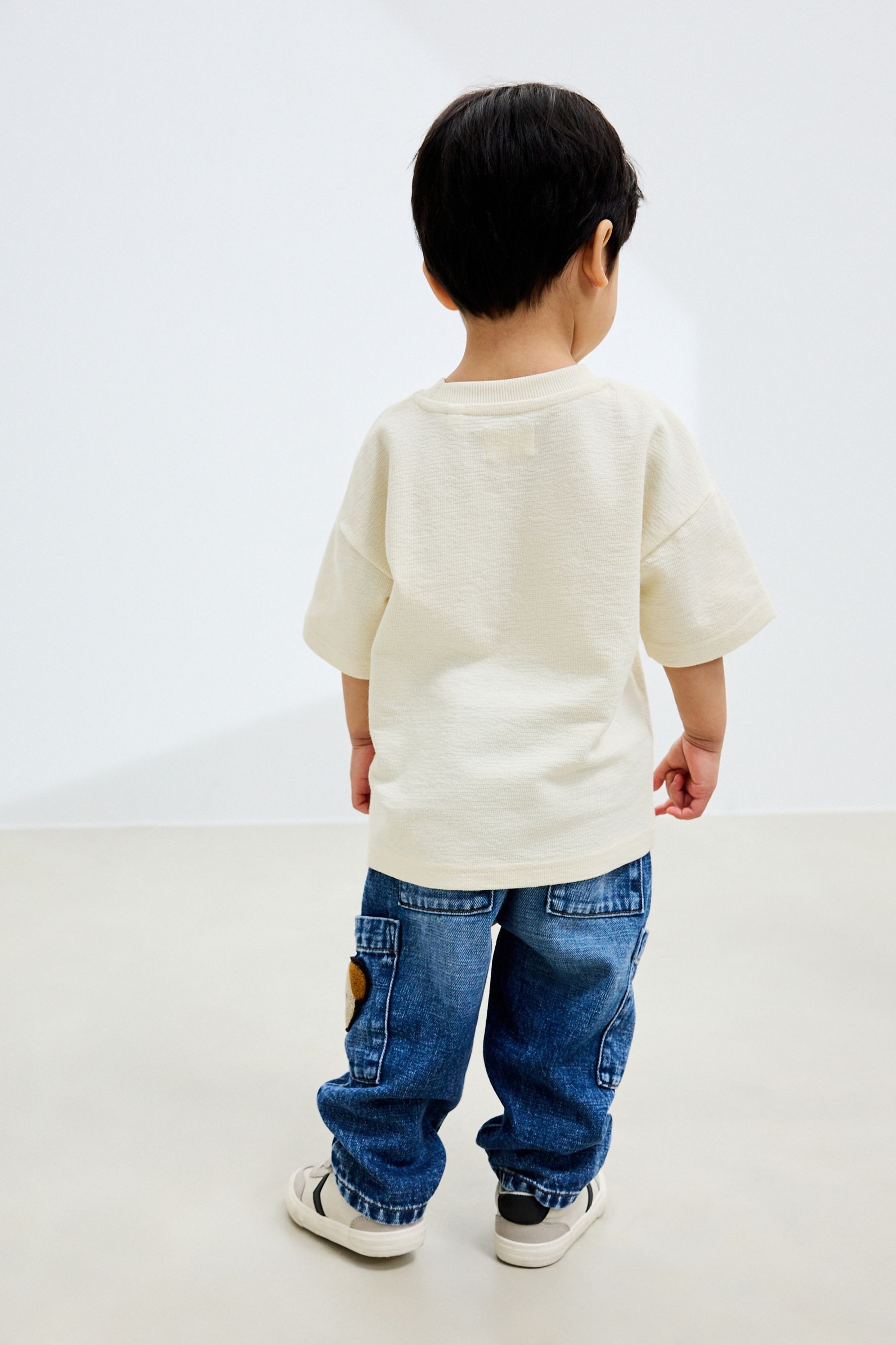 Next Schlupfjeans Jeans im Utility-Look (1-tlg) günstig online kaufen