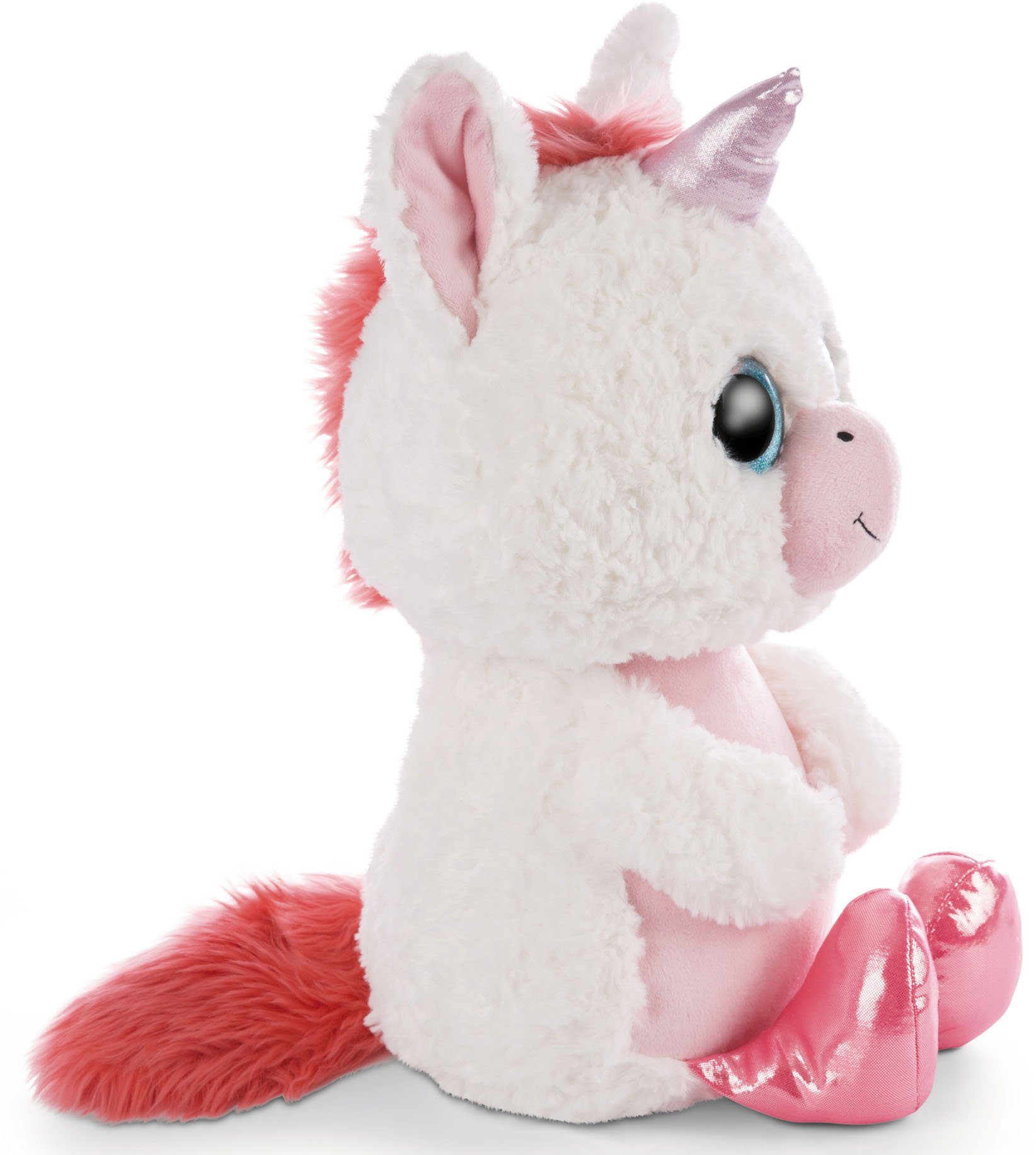 Nici Kuscheltier Glubschis, Einhorn Milky-Fee, 45 cm