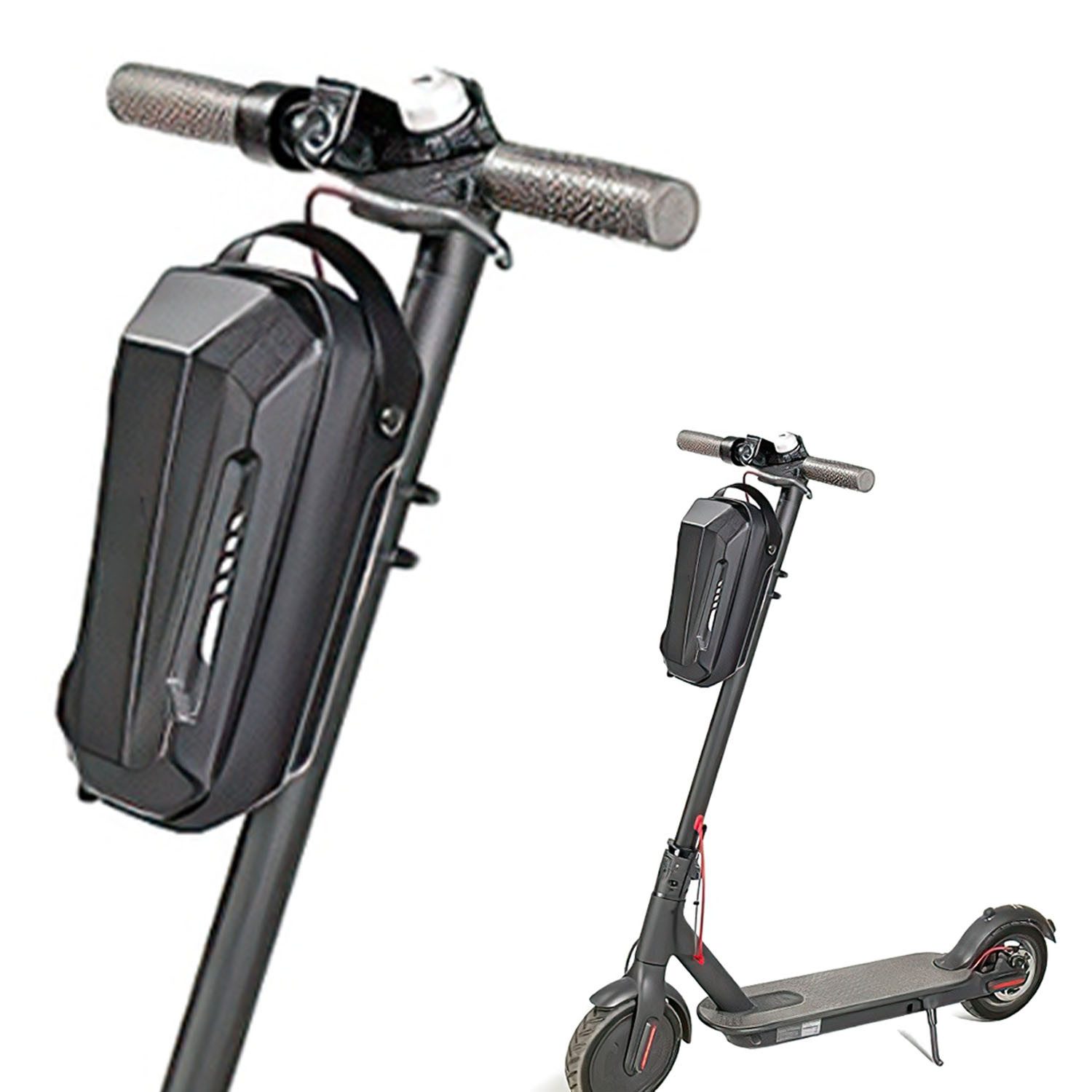 Fahrradtasche E Scooter Tasche 3L Große Kapazität Schnellverschluss Wasserdichte