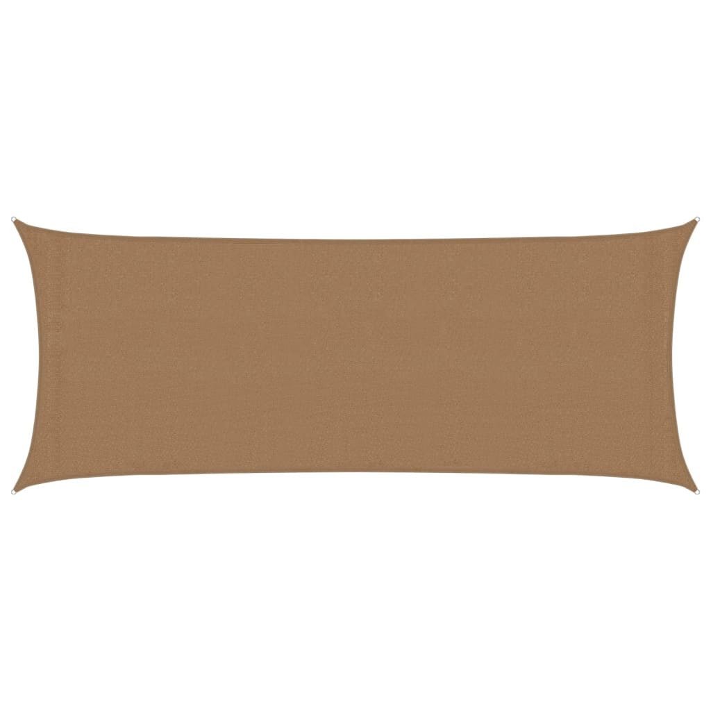 vidaXL Sonnensegel Sonnensegel 160 g/m² Taupe günstig online kaufen