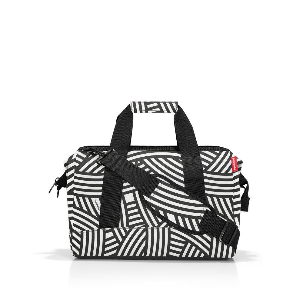 Reisetasche allrounder M Zebra 18L