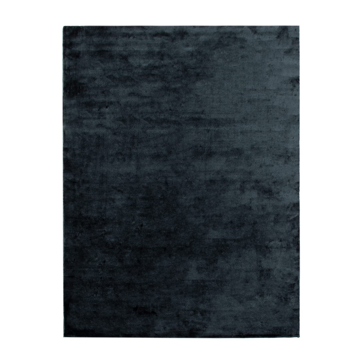 TT Home Teppich Diele, Esszimmer, Flur, Schlafzimmer, Wohnzimmer, Rechteckig, Höhe: 14 mm, Wohnzimmer Kurzflor Einfarbig Modernes Design Waschbar