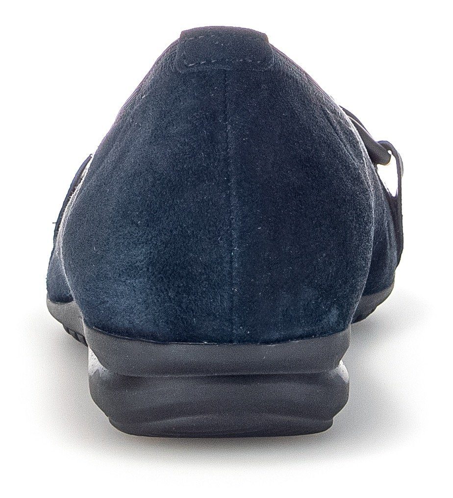 Gabor FLORENZ Ballerina, Keilabsatz, Bequemschuh, Slipper, günstig online kaufen