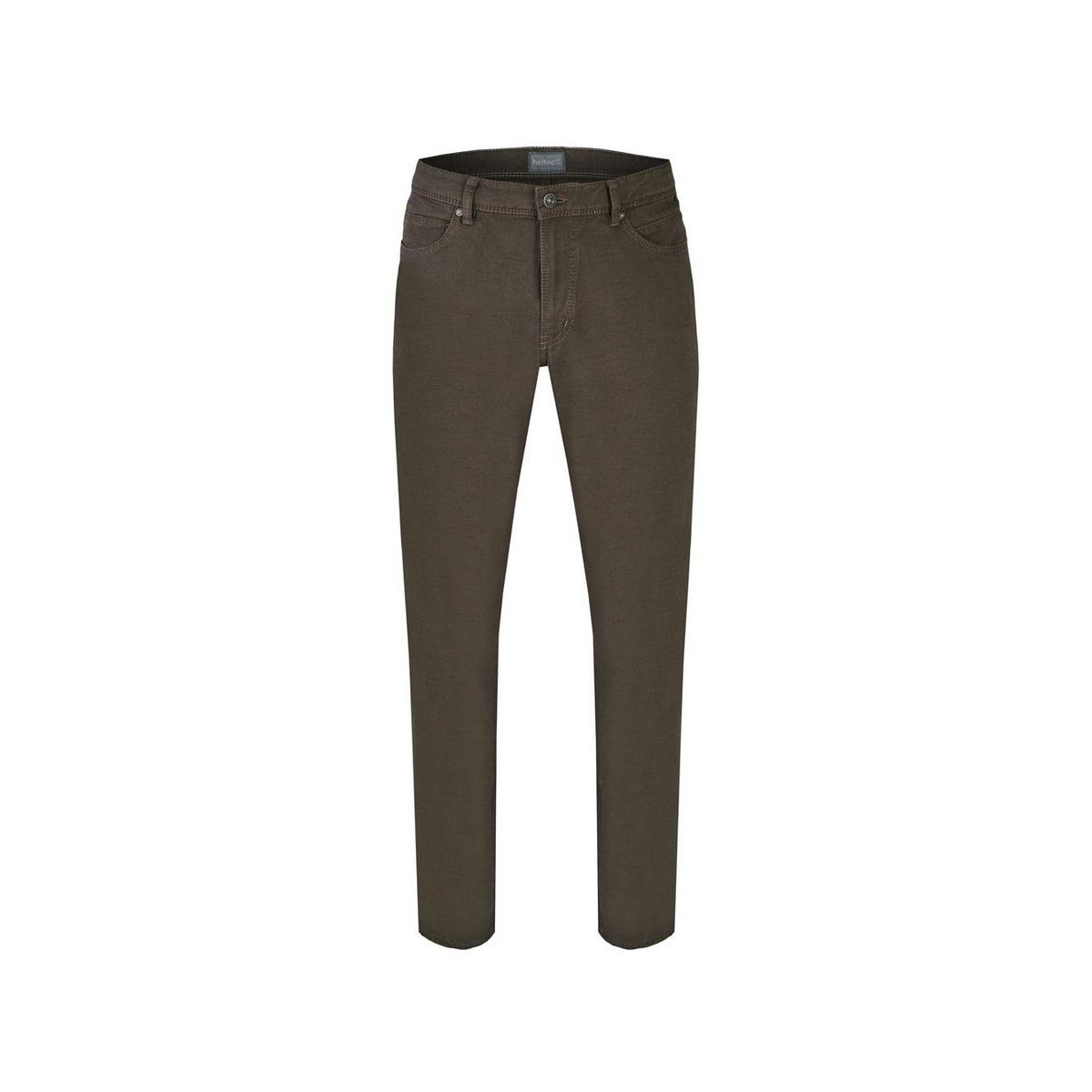 Hattric 5-Pocket-Jeans braun (1-tlg) mid brown
