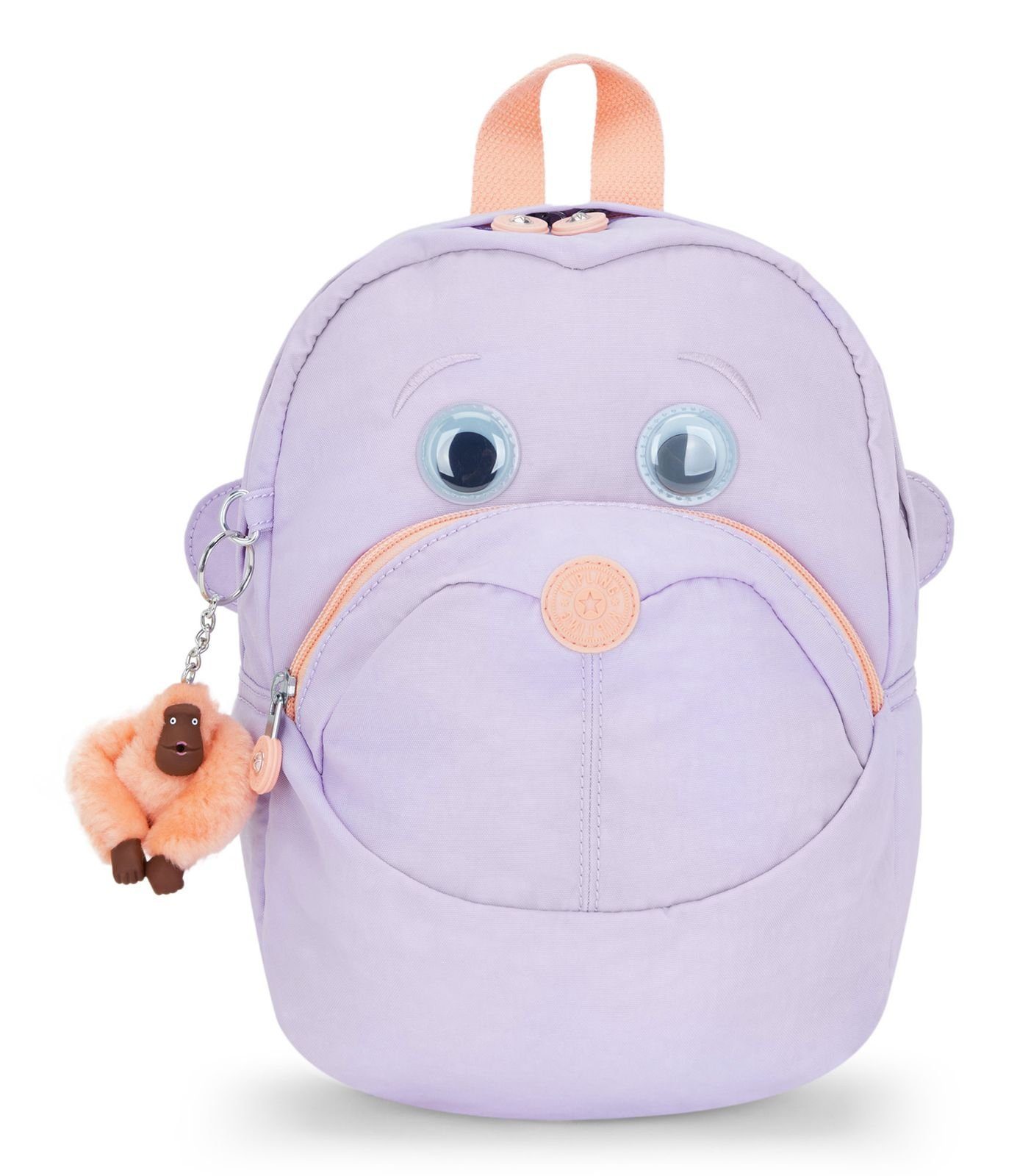 unüberwindlich KIPLING Rucksack Back To School Lilac C Endless