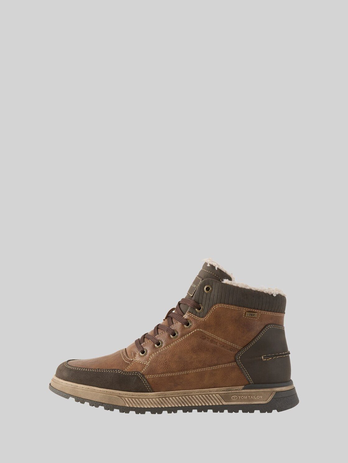 TOM TAILOR Shoes Licence Winterstiefel Wasserdichte Stiefeletten mit Fütterung