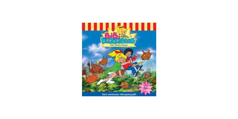 Kiddinx Hörspiel-CD Bibi Blocksberg 017 - Der kleine Hexer