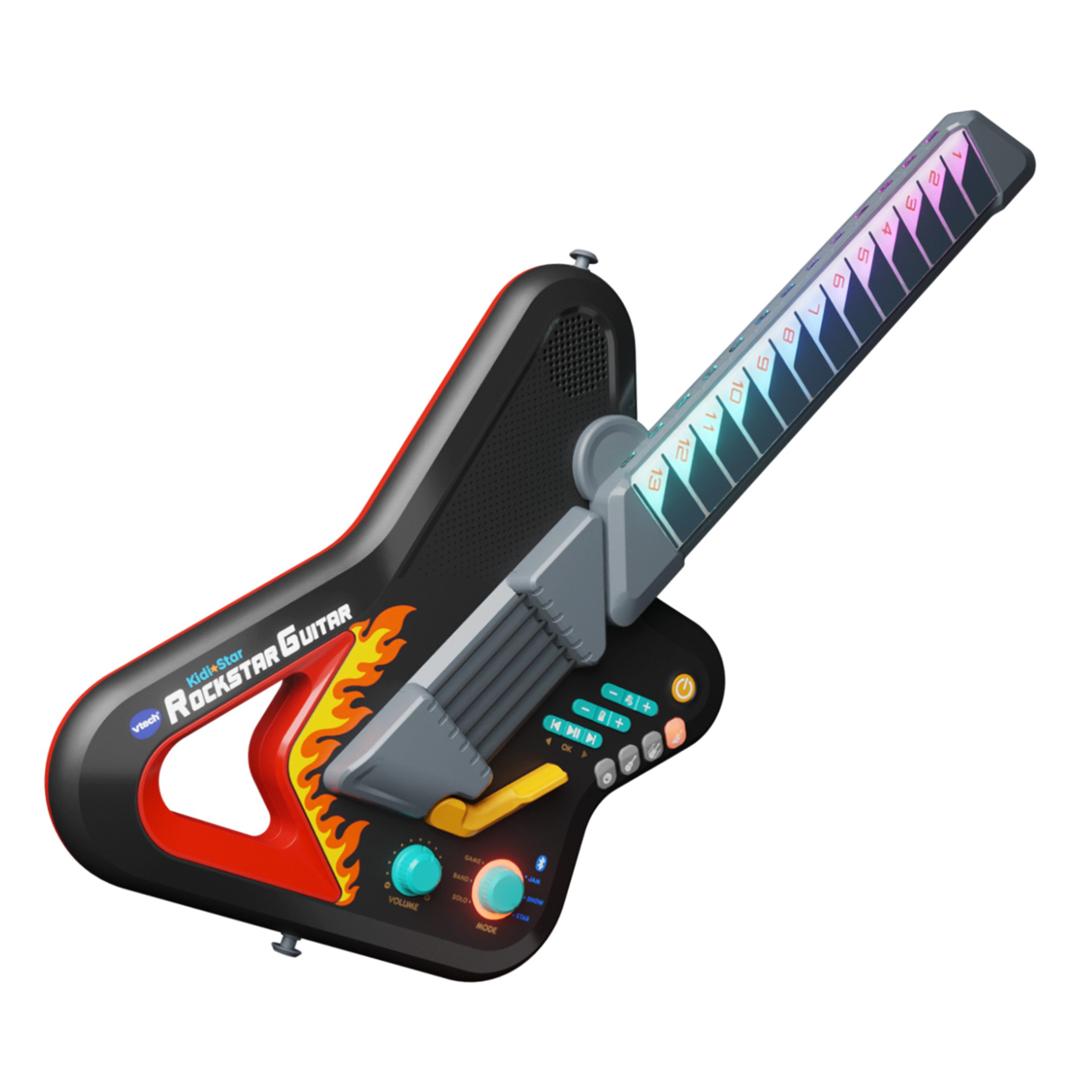 Vtech® Spiel-Gitarre Kidi Guitar Superstar, mit Lichteffekten