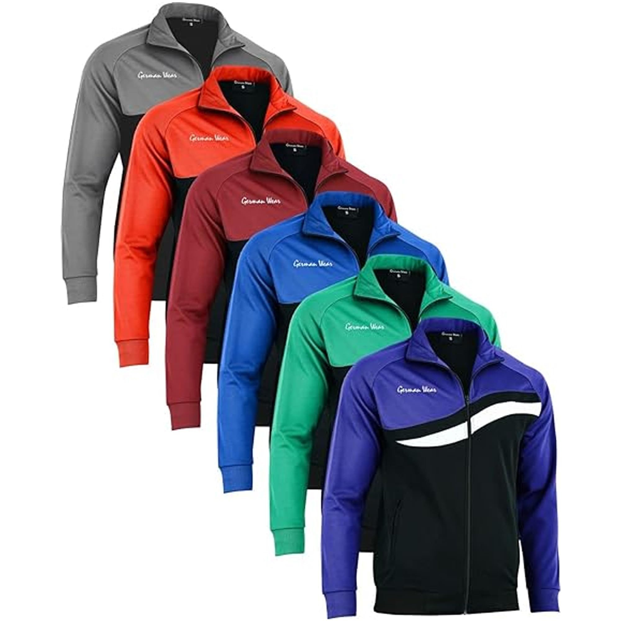 German Wear Trainingsjacke GW779J Herren Trainingsjacke Sportjacke Joggingj günstig online kaufen