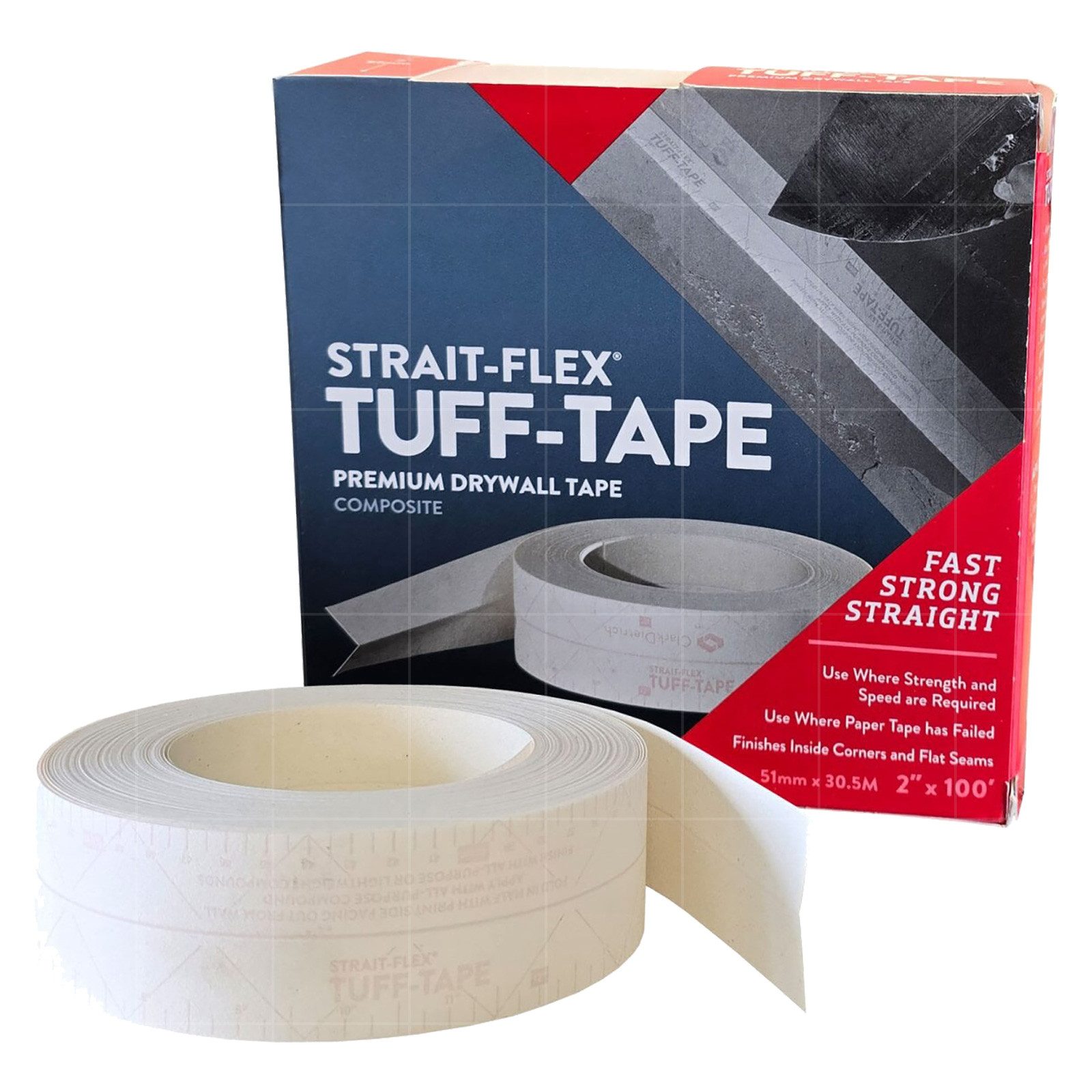 PROTEKTOR Klebeband Tuff-Tape 51mm x 30.5m - 1 Stk