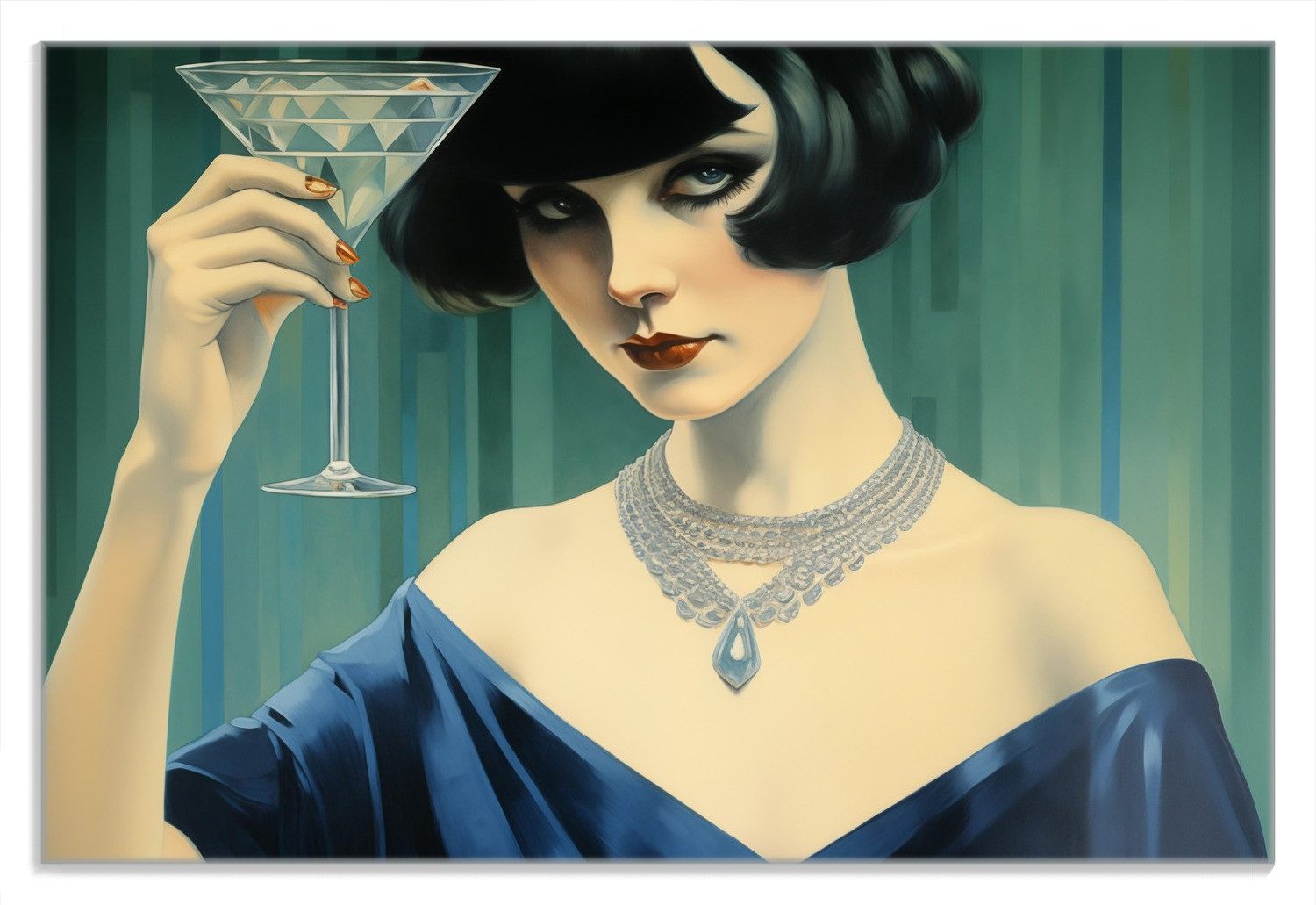 Frühstücksbrett Cocktailabend
