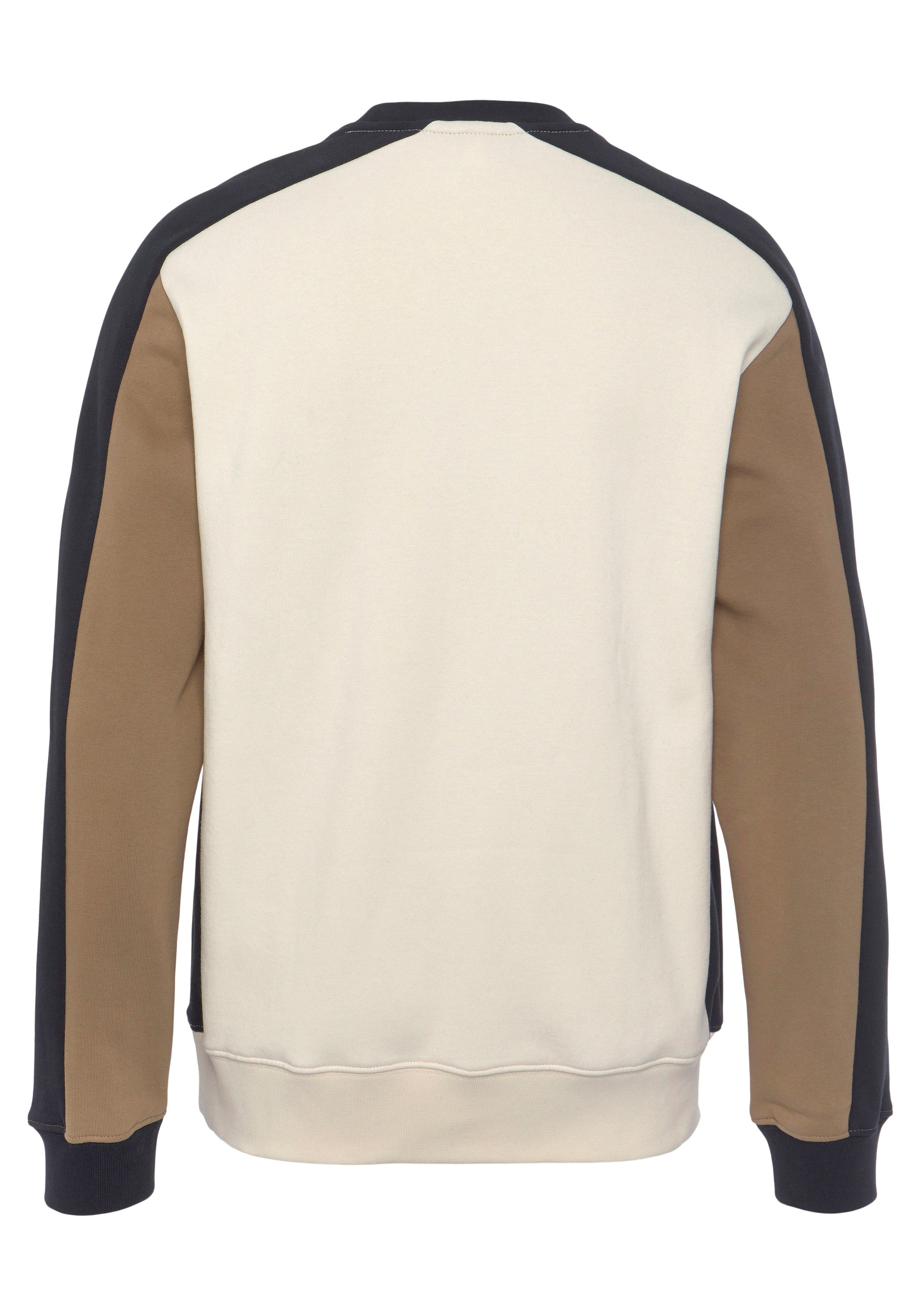 Sweatshirt SWEATSHIRTS Lacoste mit LAPLAND/COOKIE-ABYSM Logostickerei