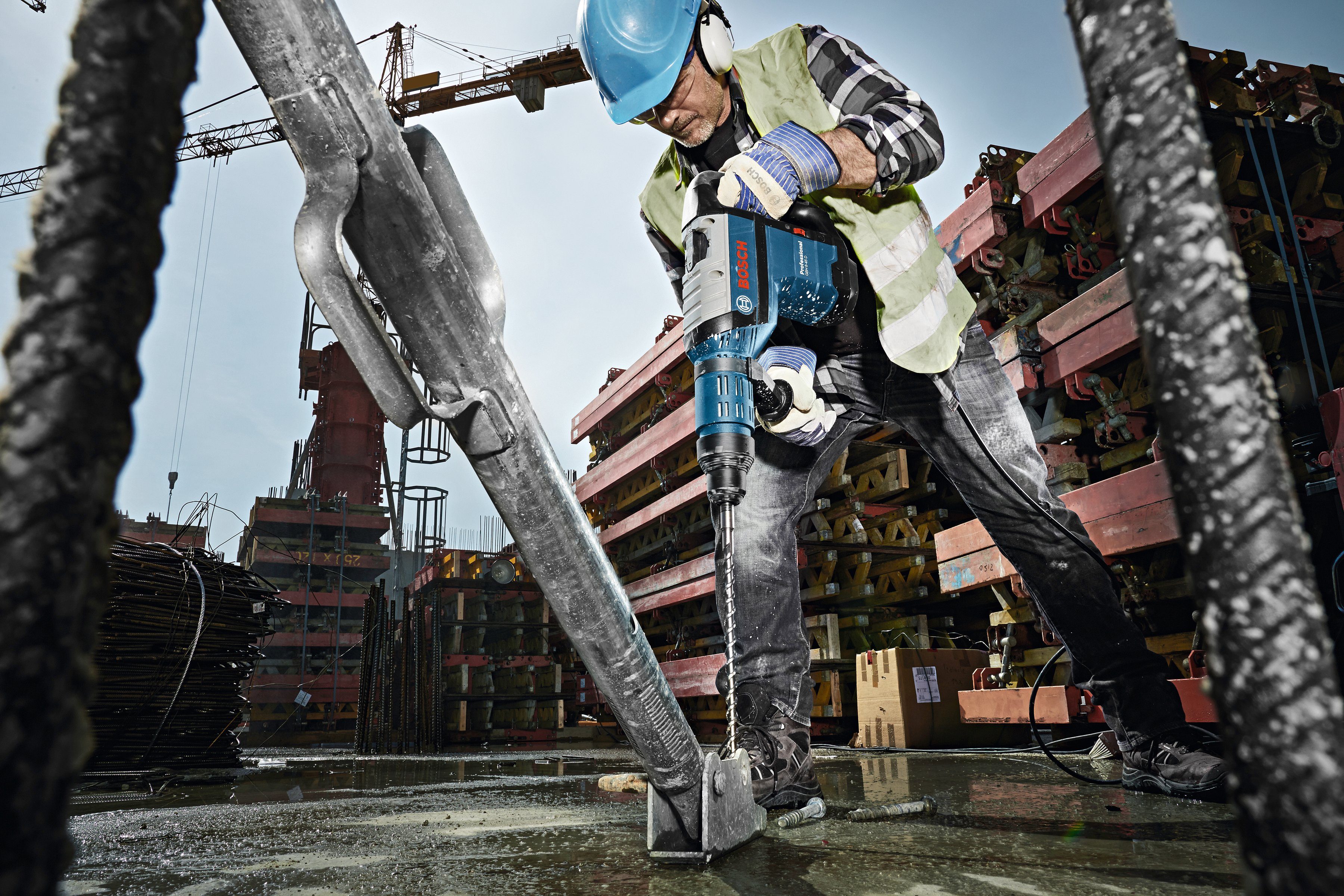 Bosch Professional Bohrhammer GBH 8-45 D günstig online kaufen