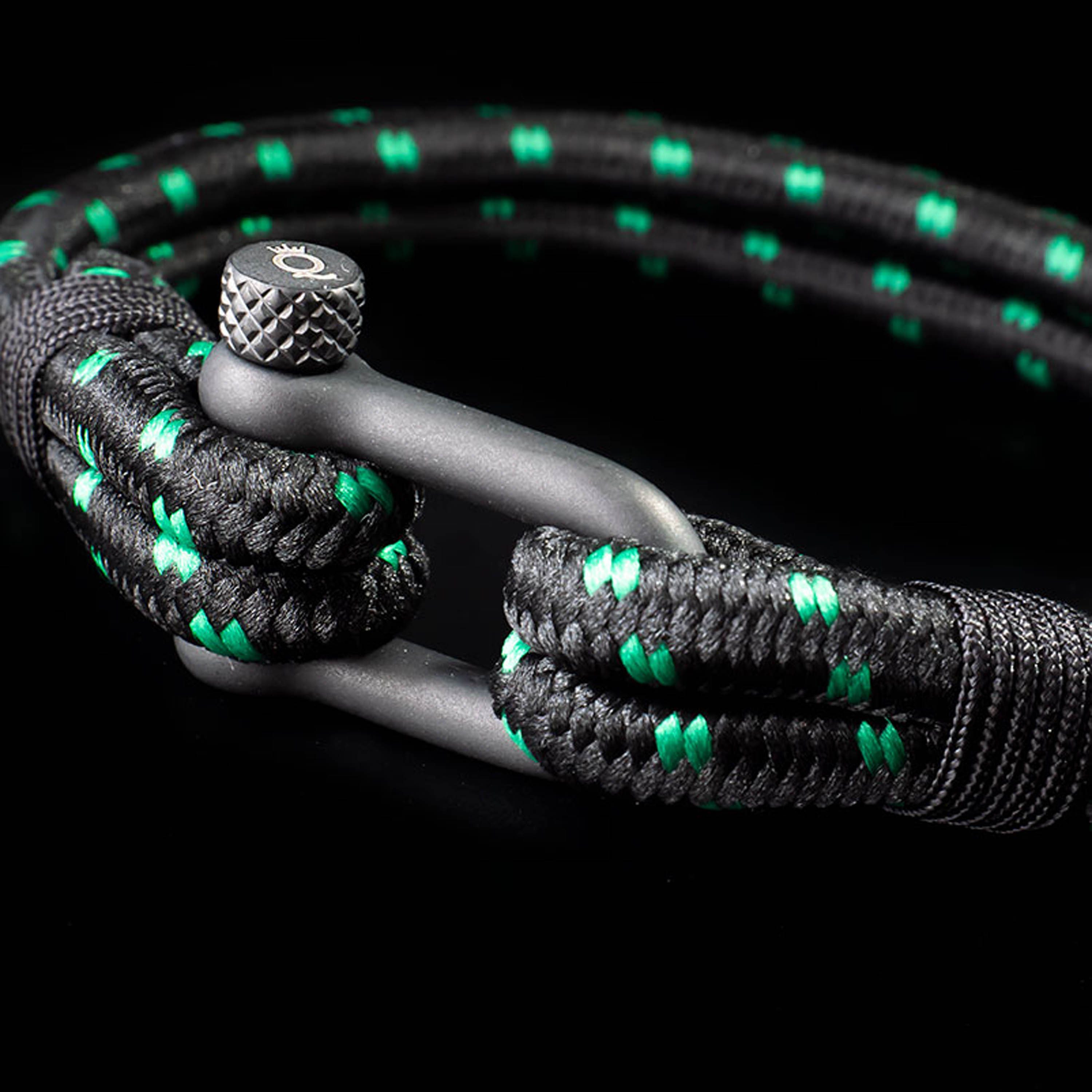 UNIQAL.de Lederarmband Maritime Armband aus Segeltau günstig online kaufen