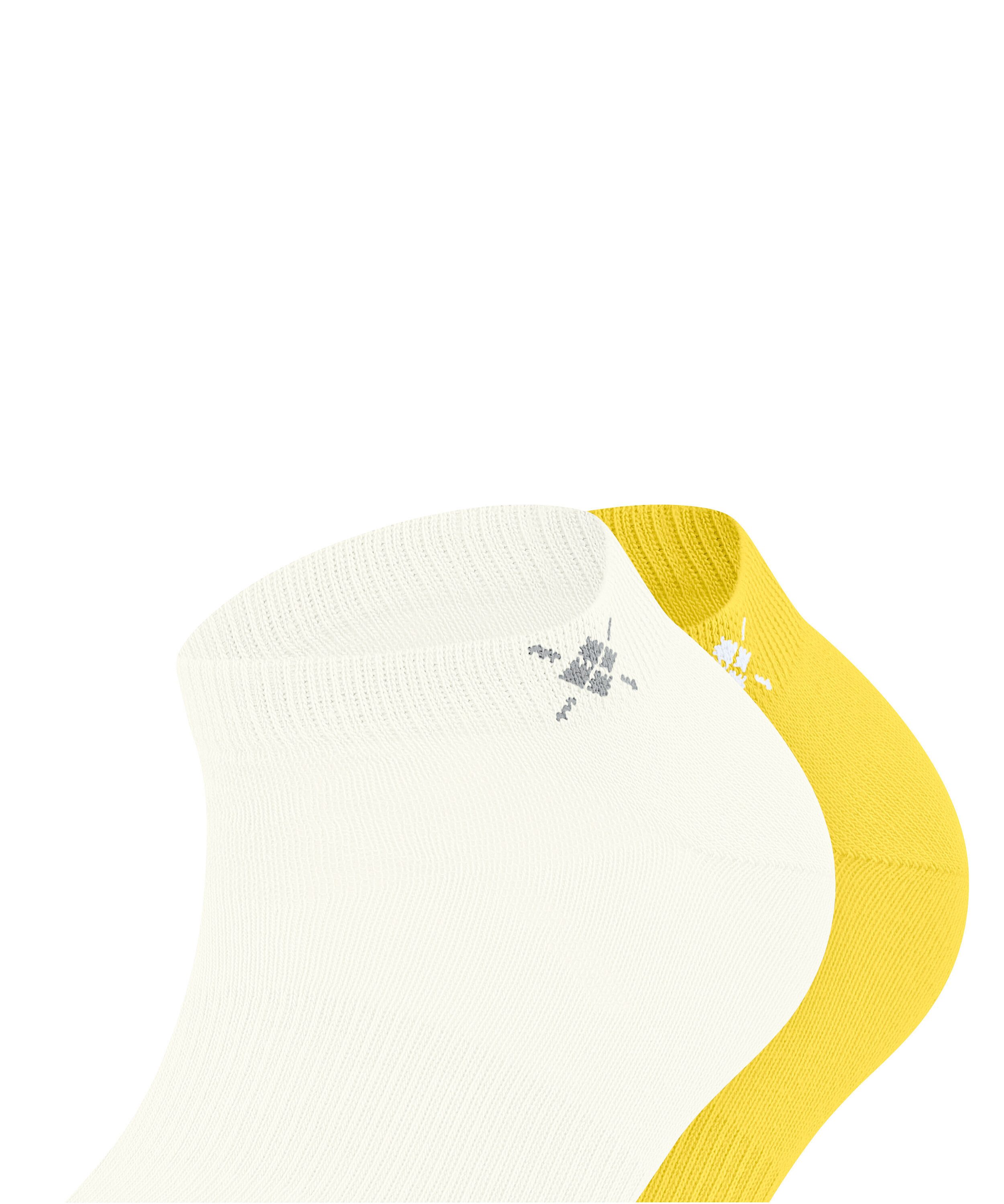 Burlington Sneakersocken Burlington Everyday 2-Pack Damen (2-Paar) aus weicher gekämmter Baumwolle – Bild 4 von 5