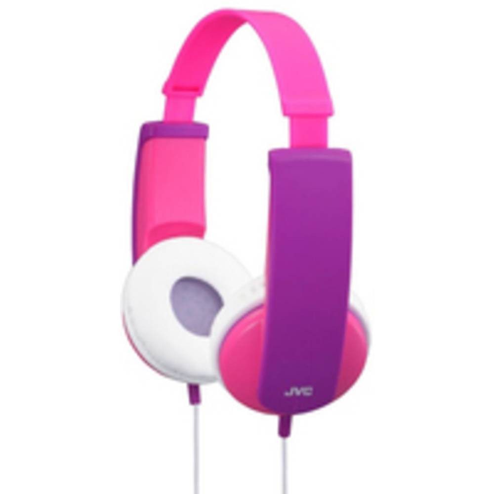 JVC On Ear Kopfhörer HA-KD5-P-E Kopfhörer (Lautstärkebegrenzung, Leichtbügel)