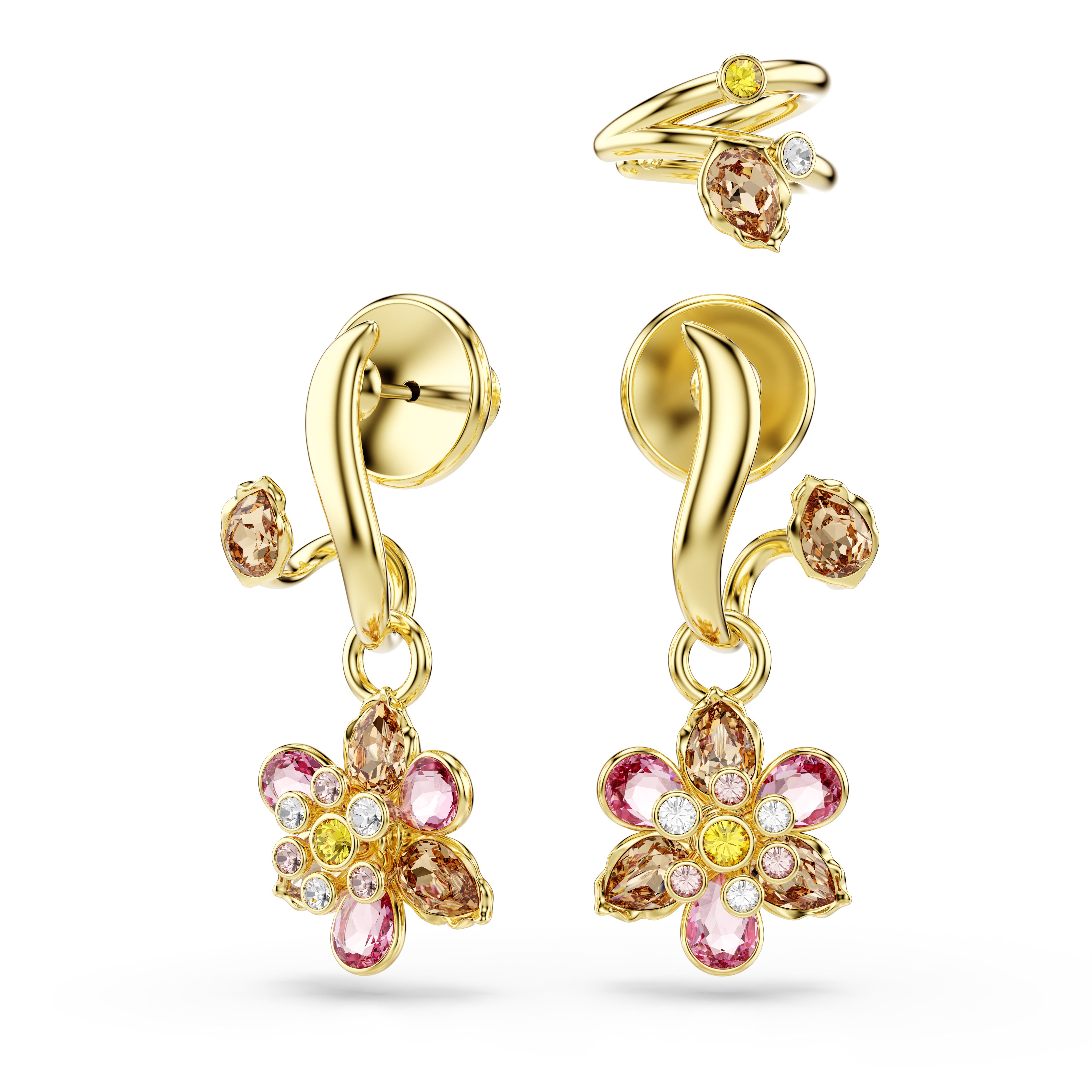 Swarovski Paar Ohrstecker mit Ohrklemme Schmuck günstig online kaufen