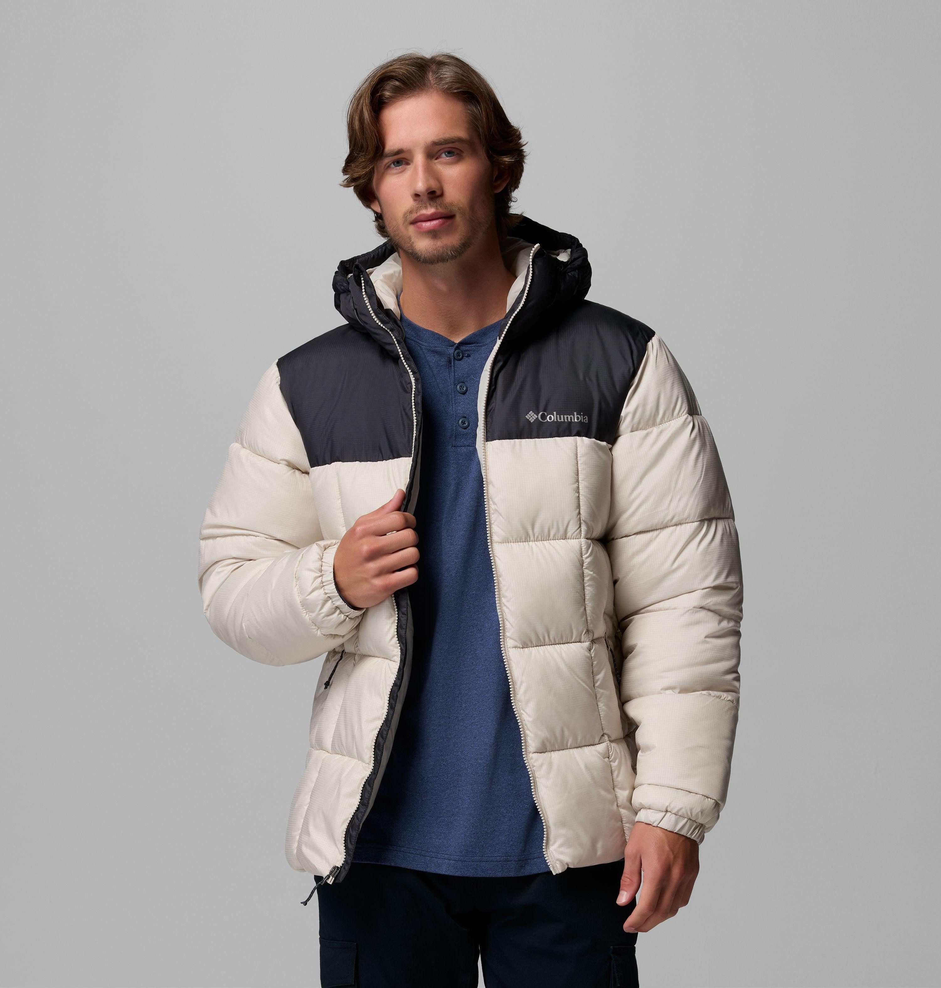 Columbia Winterjacke Puffect IV Hooded Jacket wasserabweisendes und windabweisendes Material, mit Kapuze