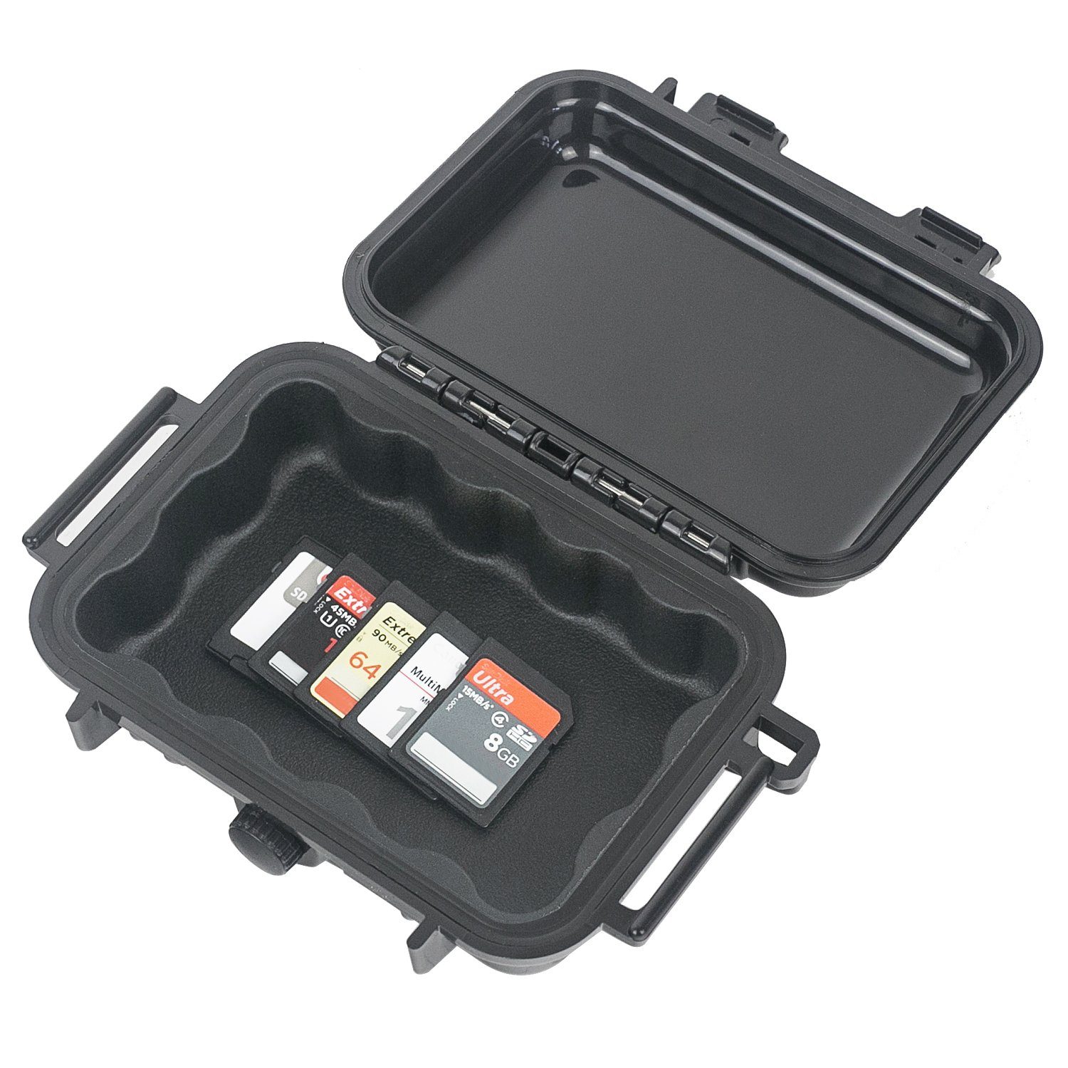 HMF Aufbewahrungsbox »Outdoor-Koffer klein ODK500«, Transportbox  wasserdicht, 14,5 x 10 x 5,3 cm