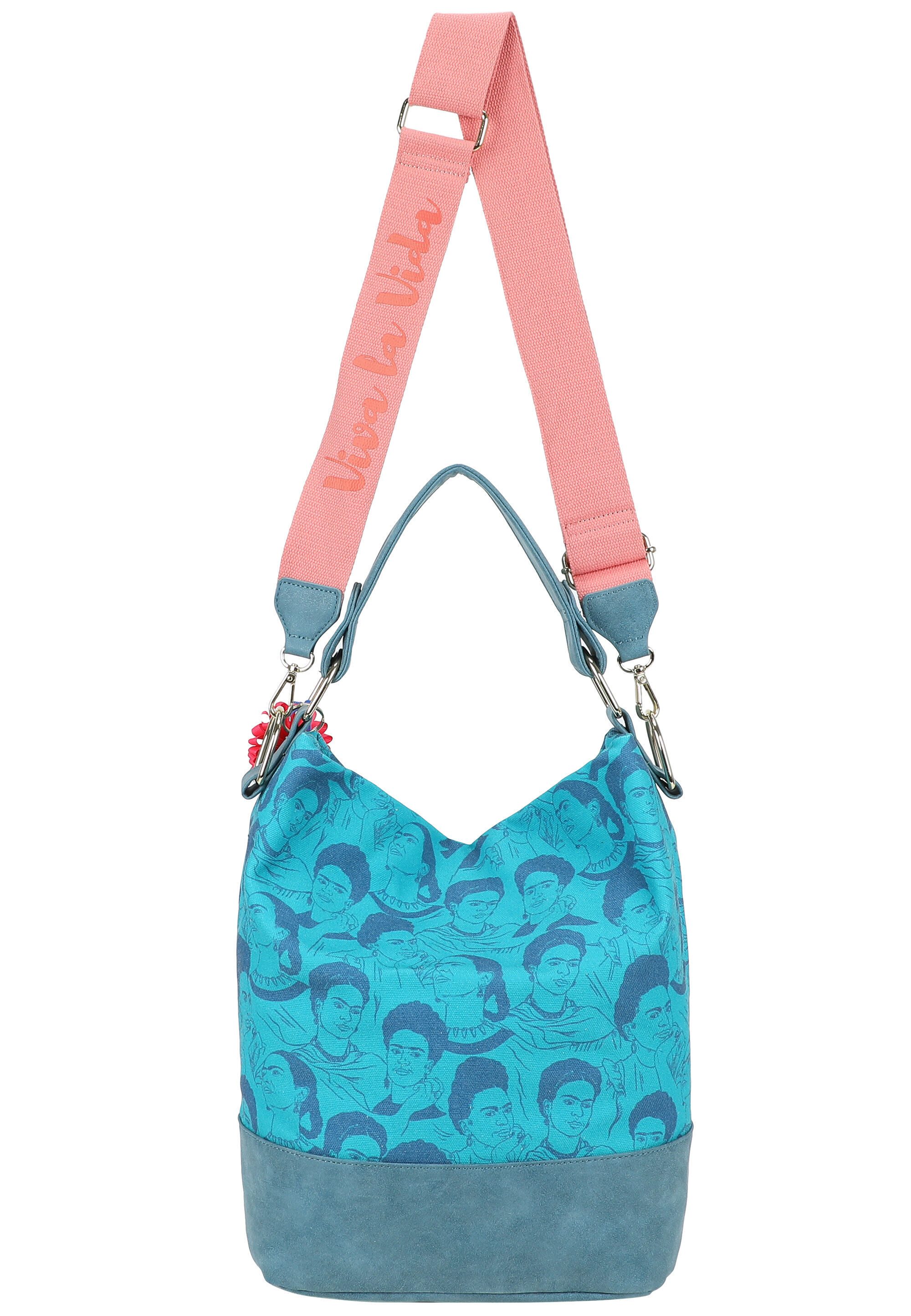 Fritzi aus Preußen Umhängetasche Fritzi x Frida Kahlo, mit All-Over-Print