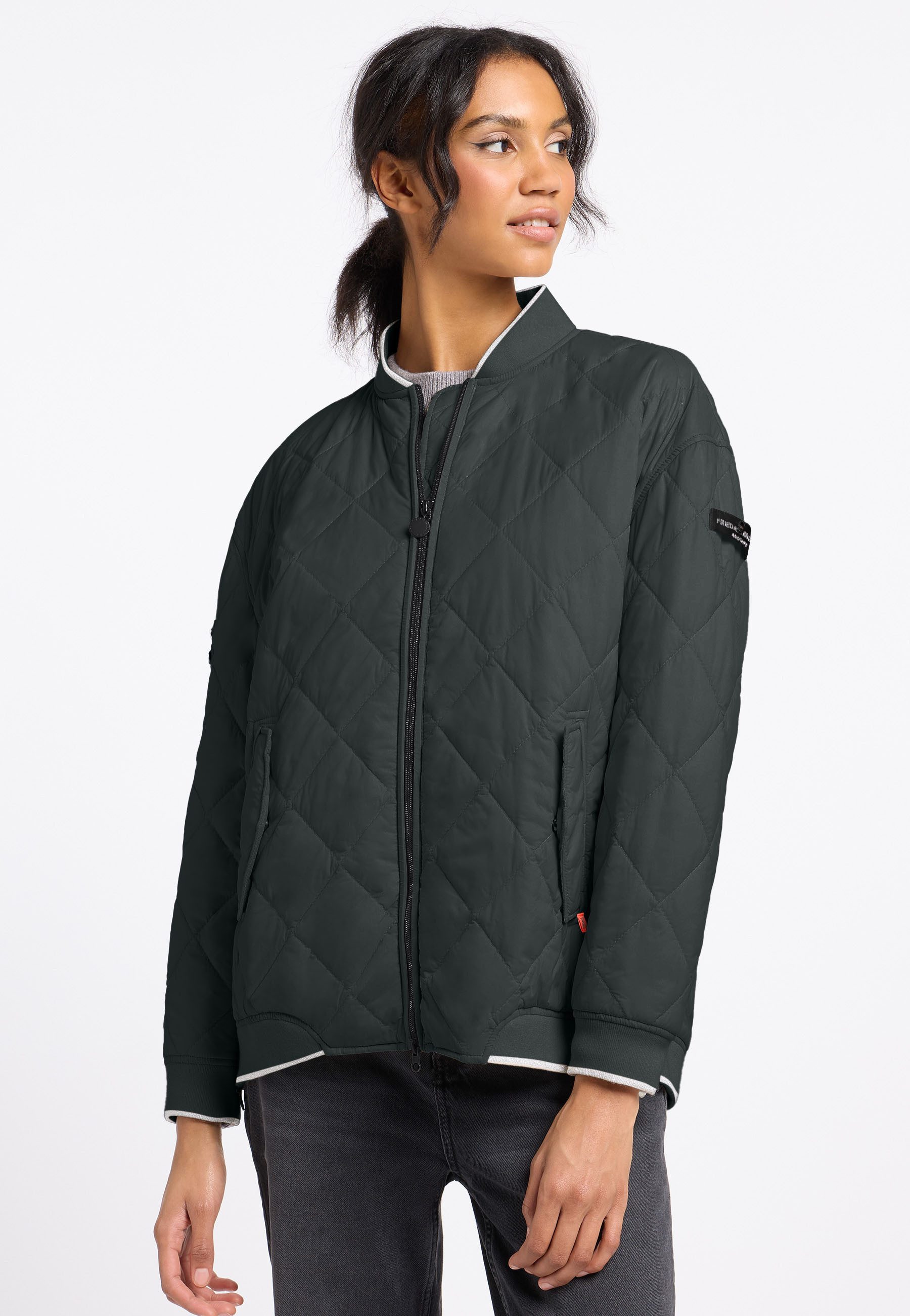 Frieda & Freddies Blouson Fake Down Blouson / Nuri Quilted